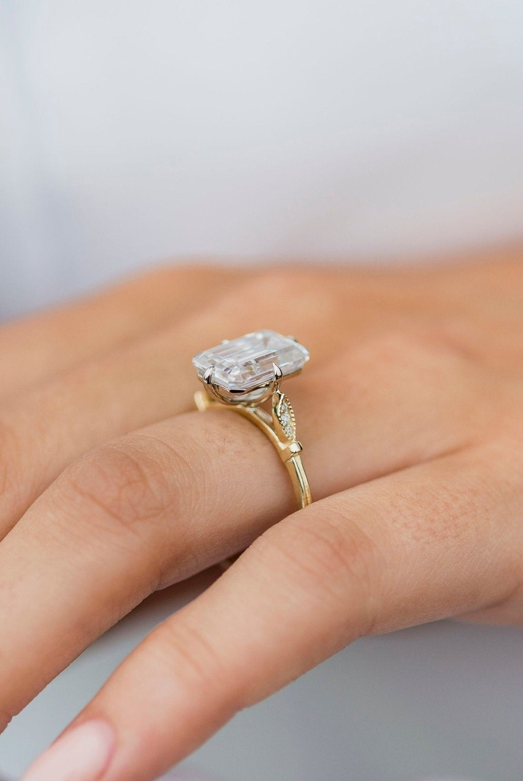 Moissanite jewelry for special occasions