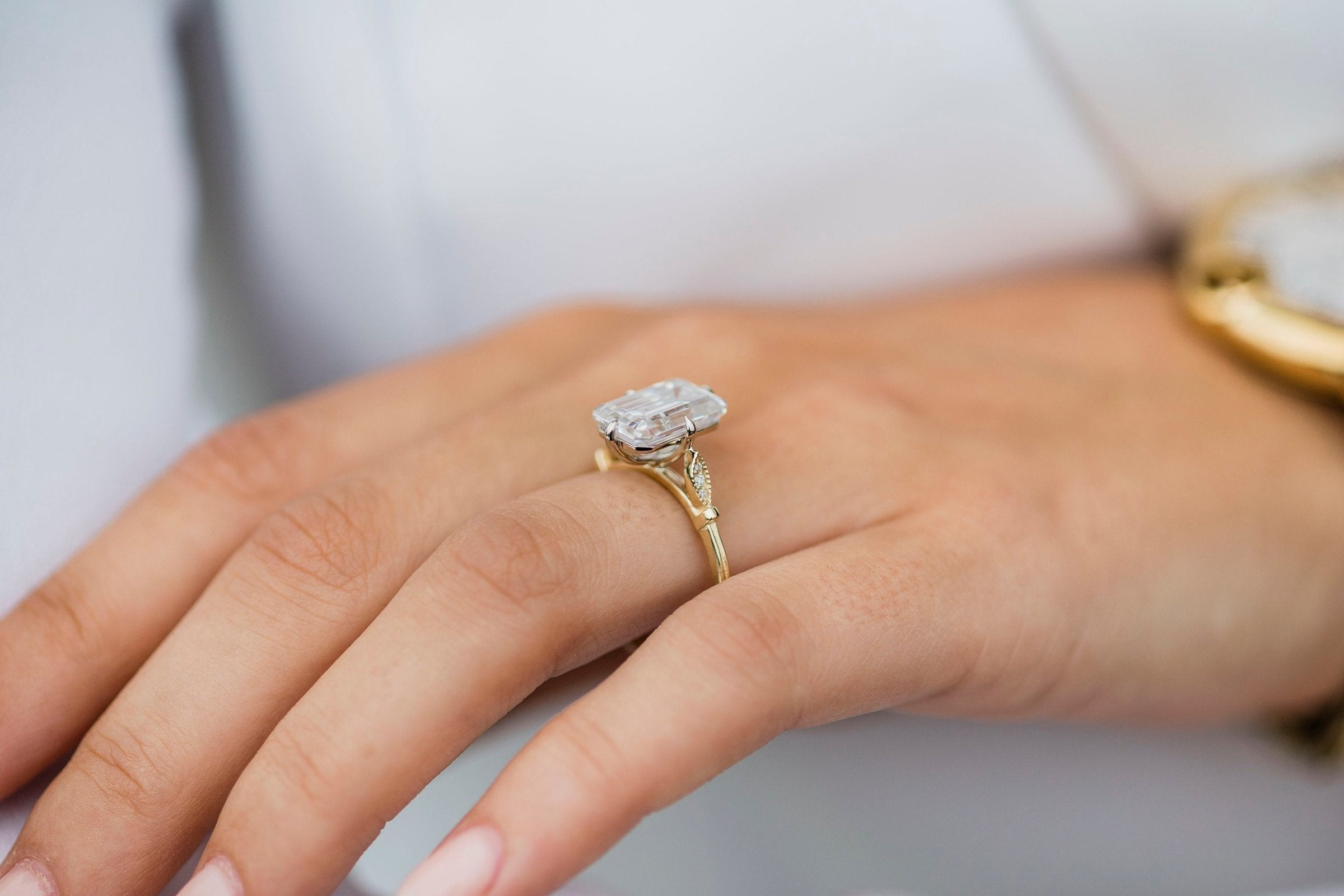 Moissanite jewelry for special occasions