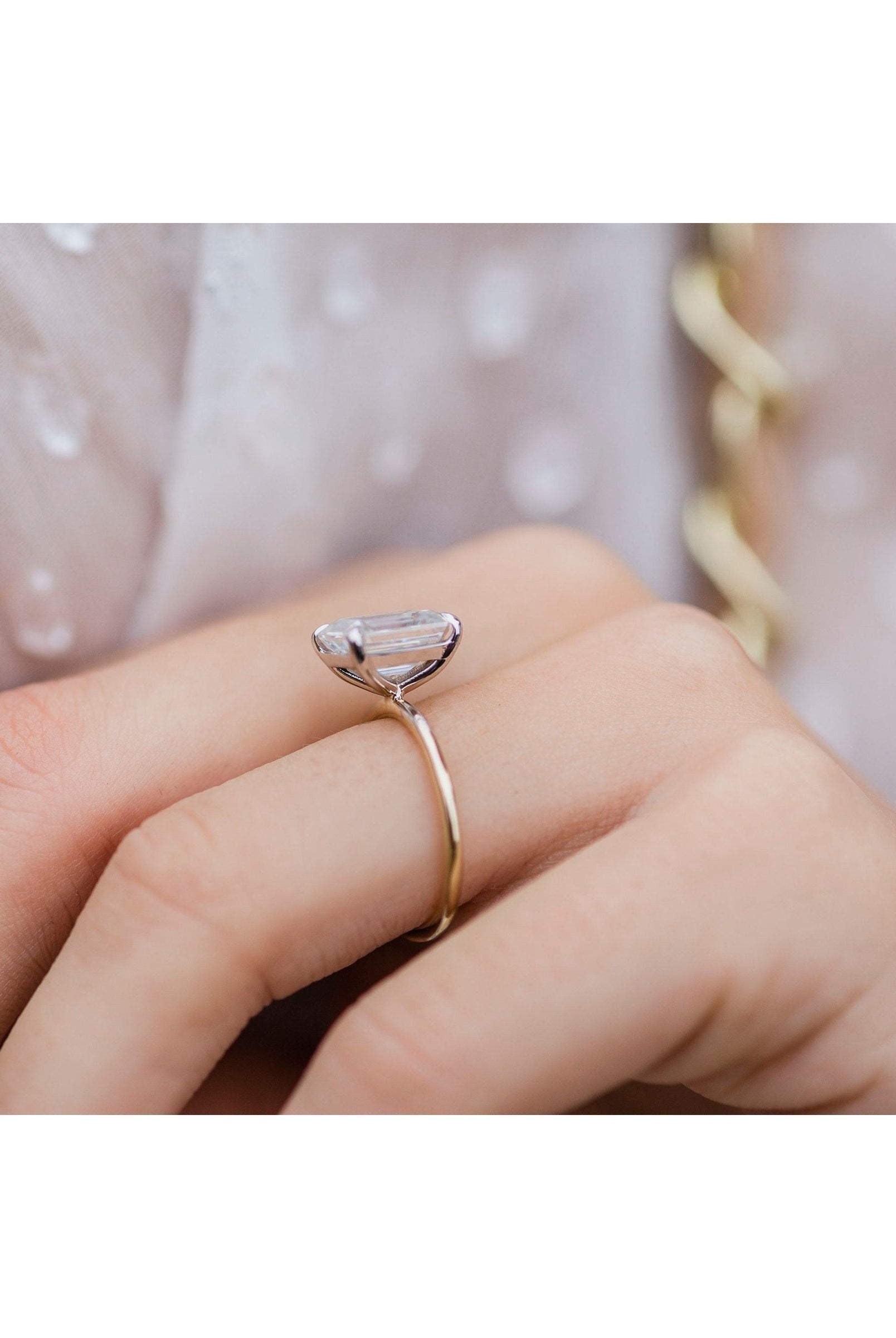 luxury moissanite rings