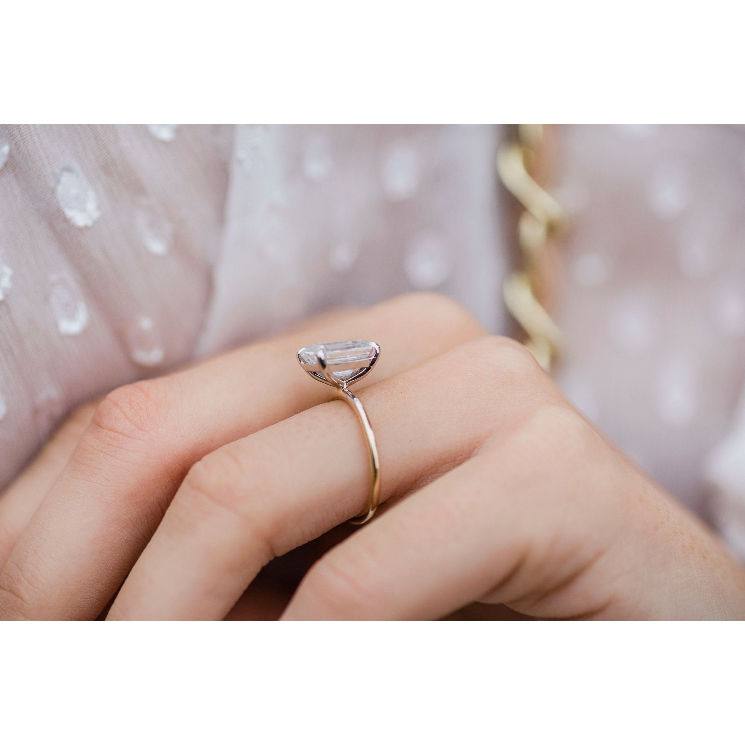 luxury moissanite rings