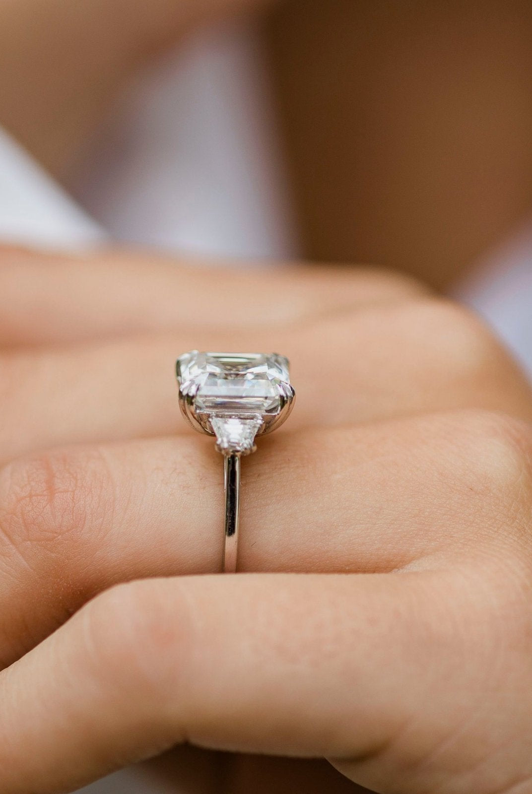 Moissanite jewelry set for Christmas celebration gifts recommendations