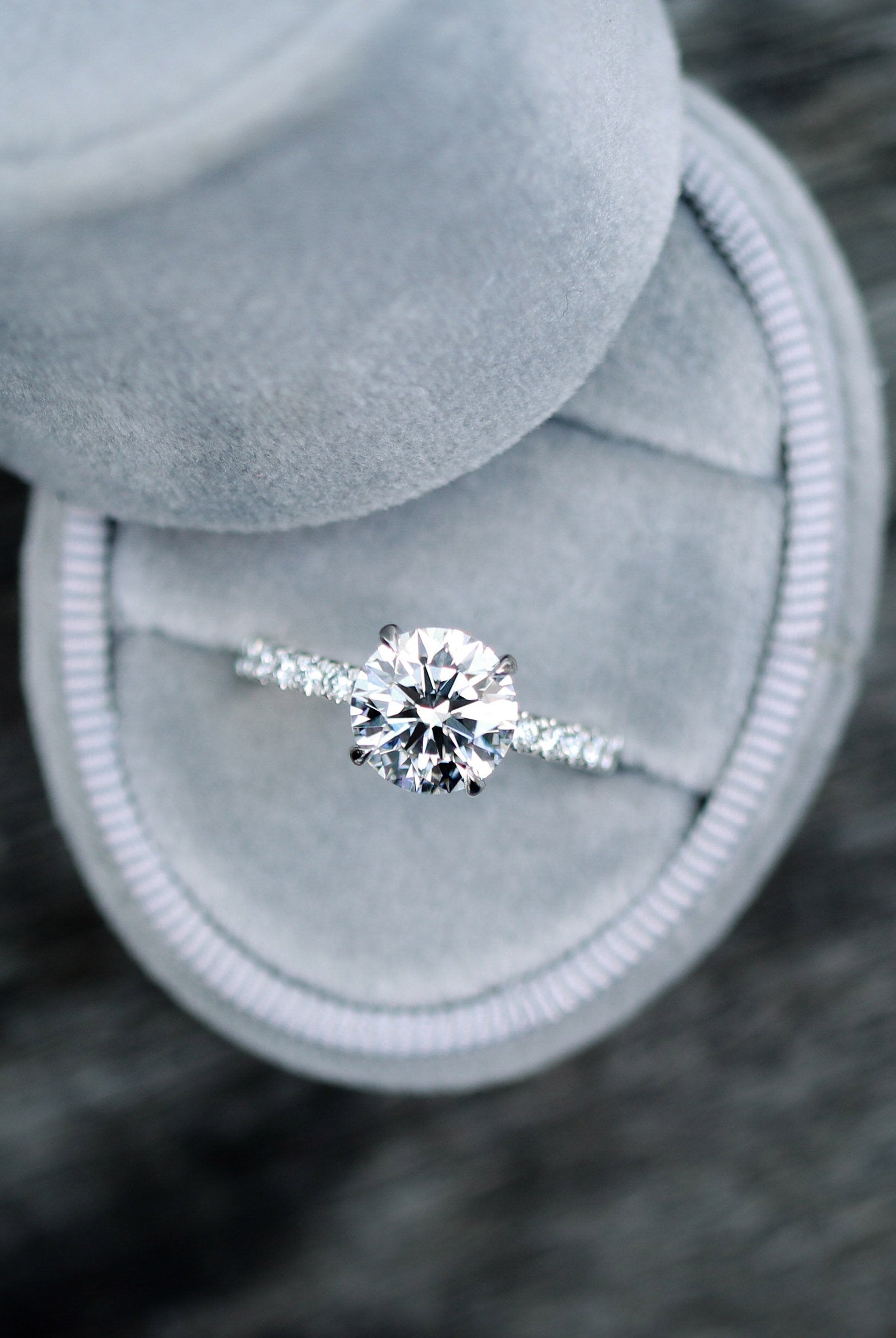 Moissanite diamond bridal jewelry set offers online