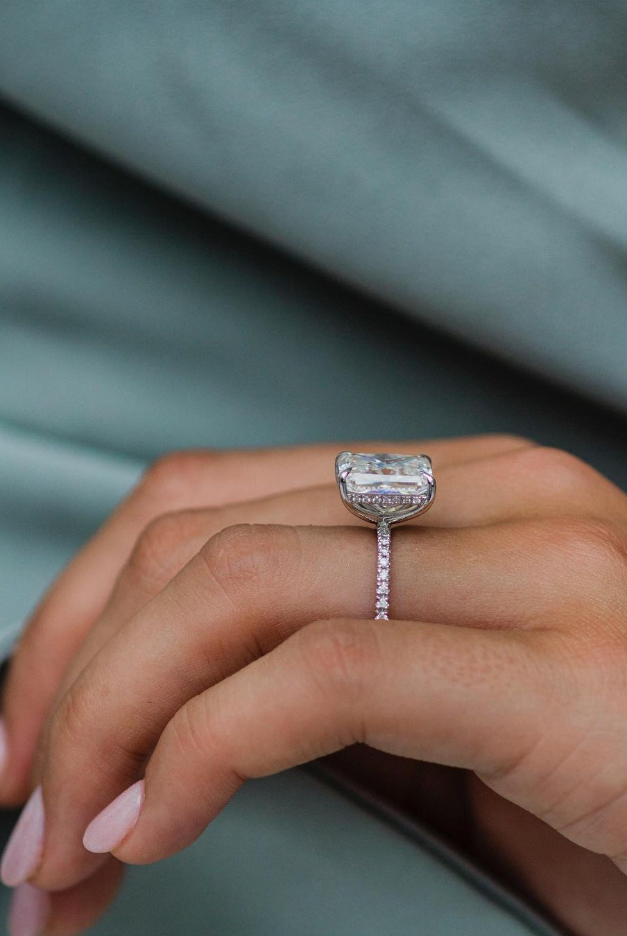 radiant-cut-solitaire-moissanite-engagement-ring