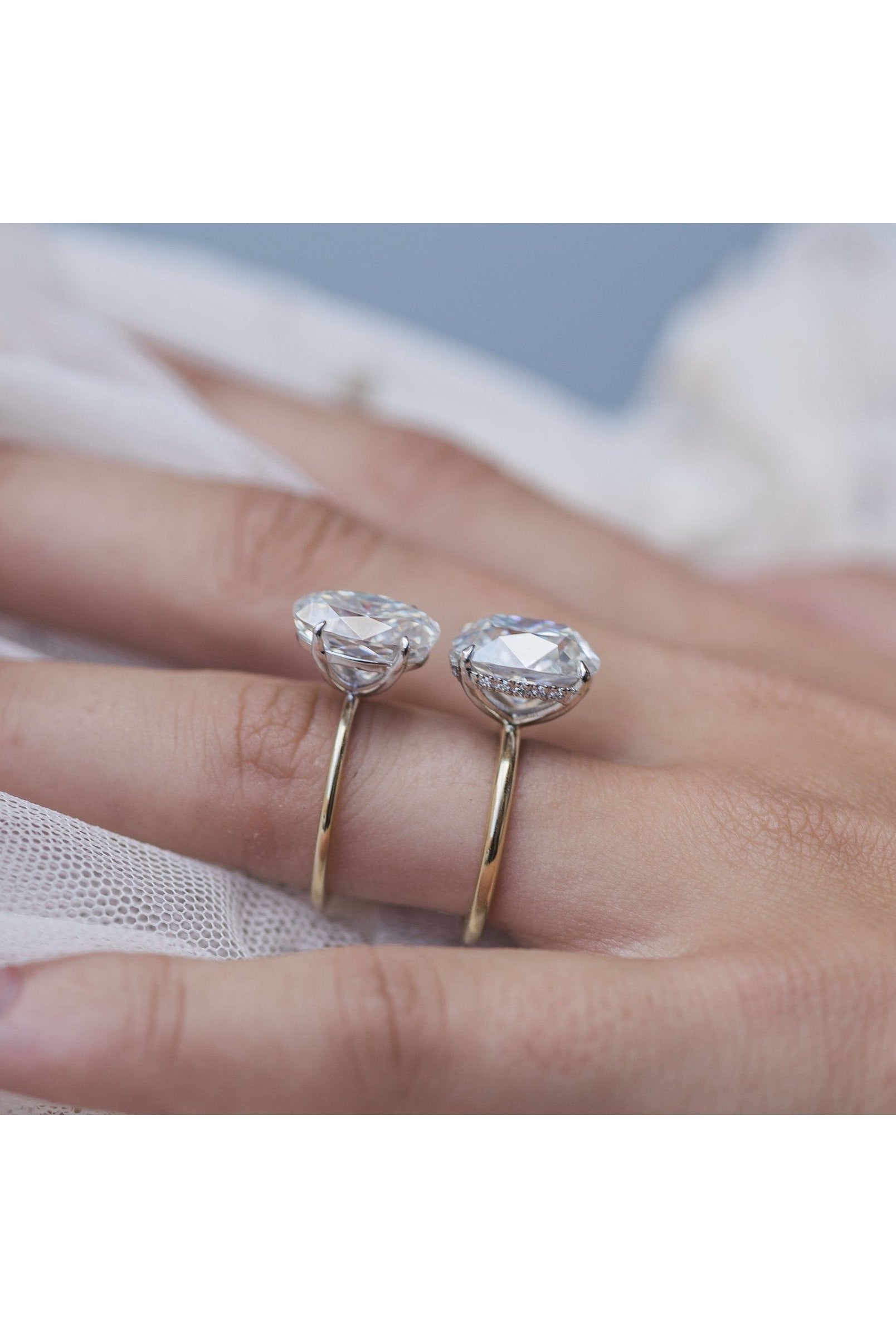 Moissanite jewelry set for wedding anniversary celebration gifts suggestions