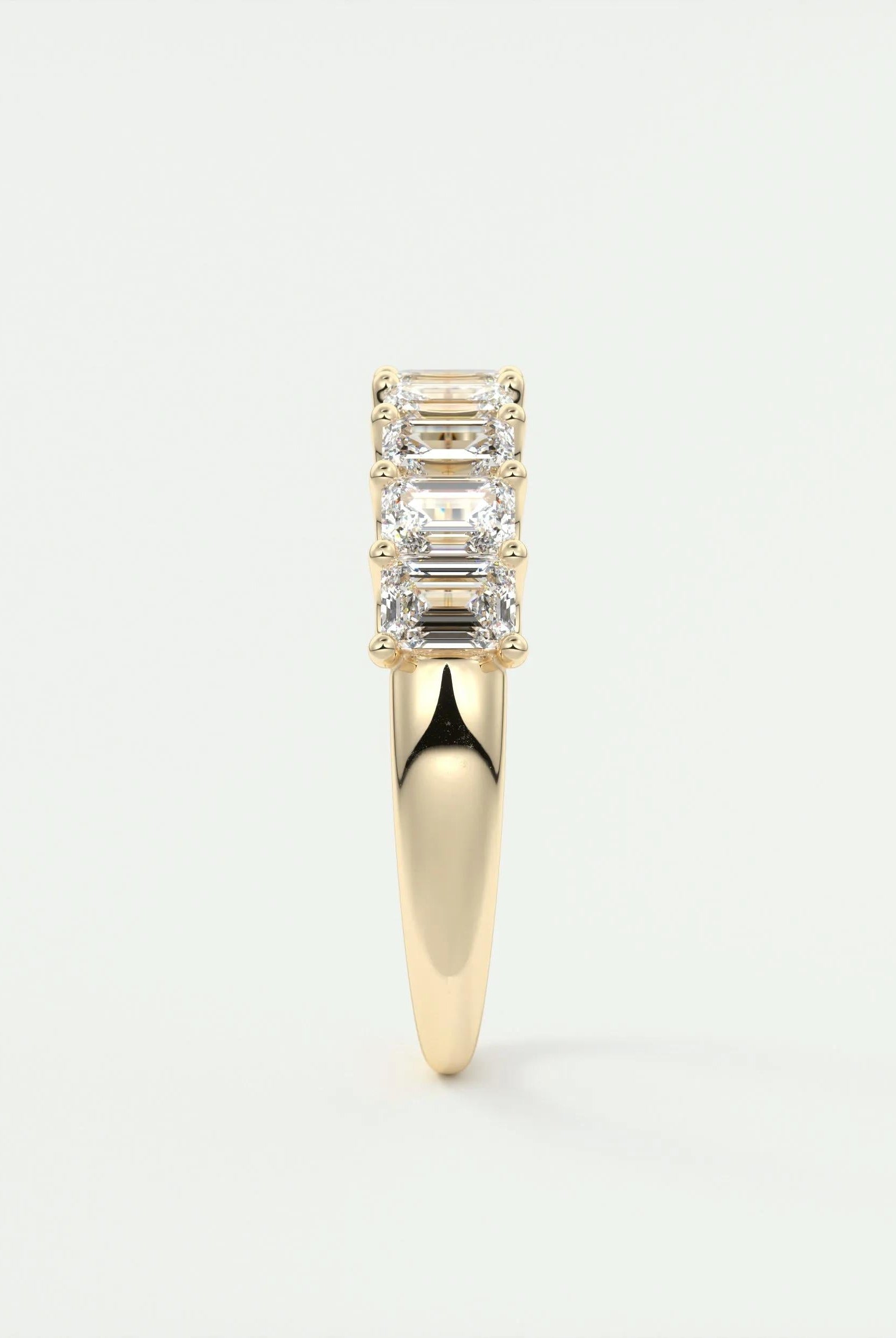 1-80-emerald-cut-half-eternity-moissanite-bridal-wedding-band