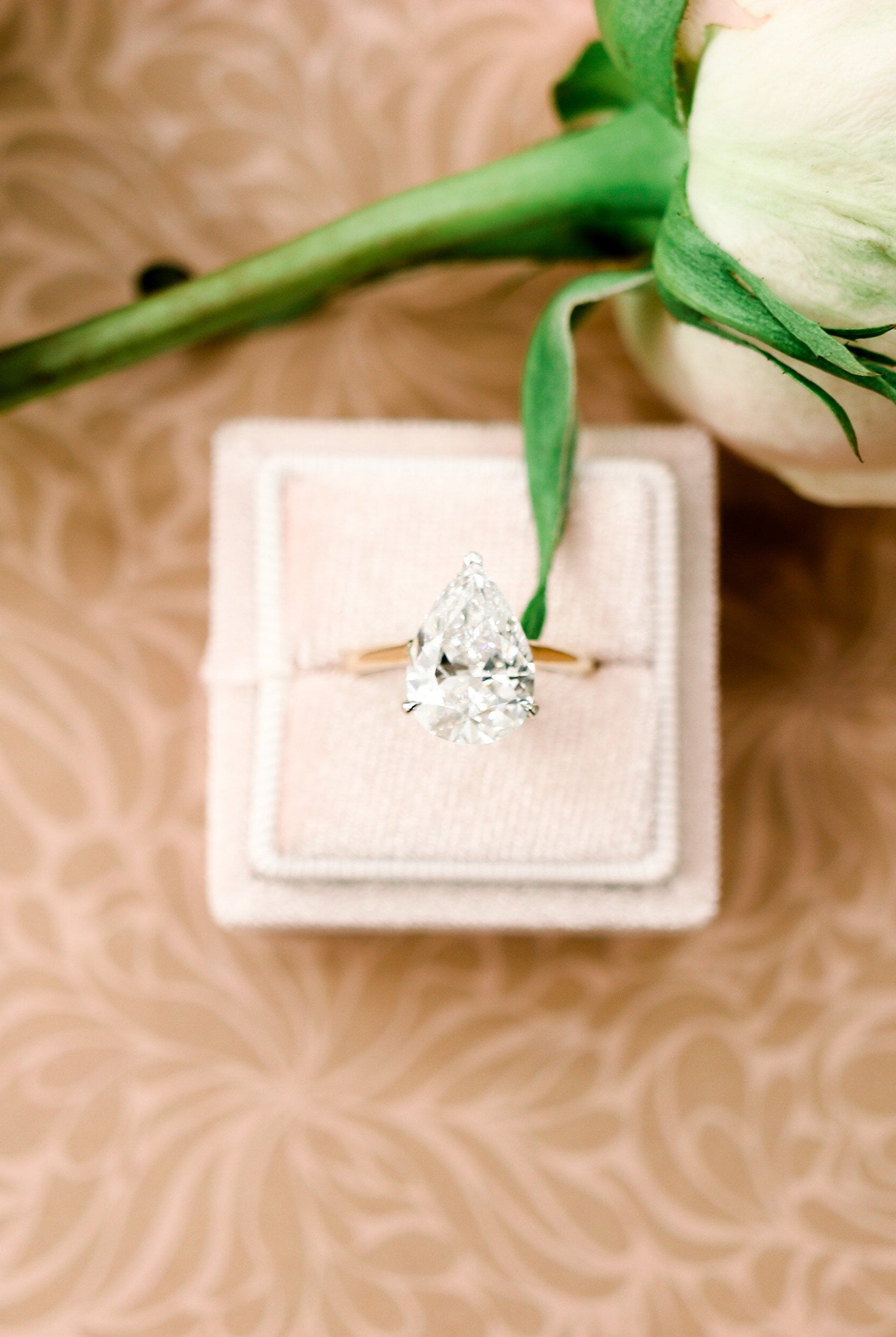 Moissanite diamond drop stud earrings sale online