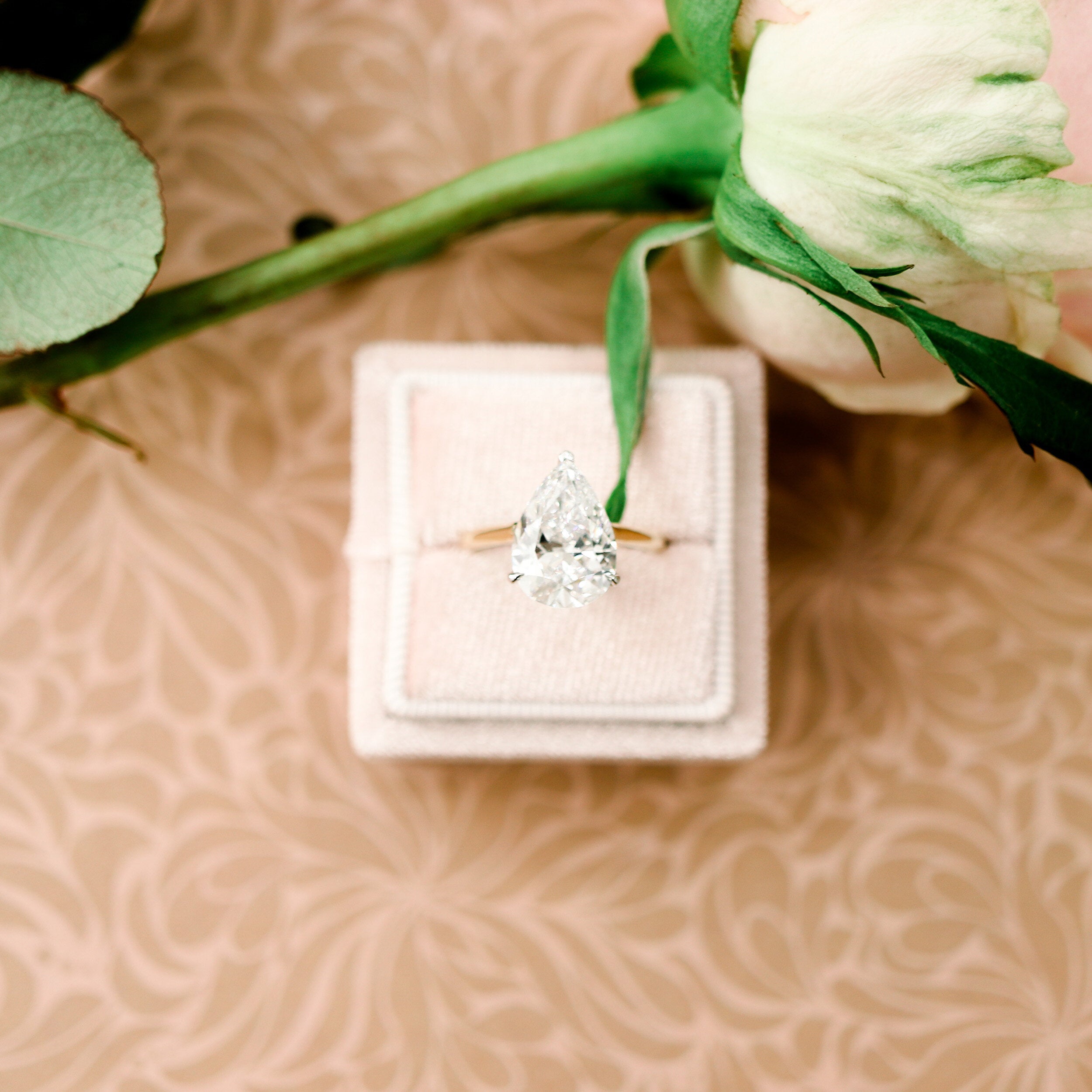 Moissanite diamond drop stud earrings sale online