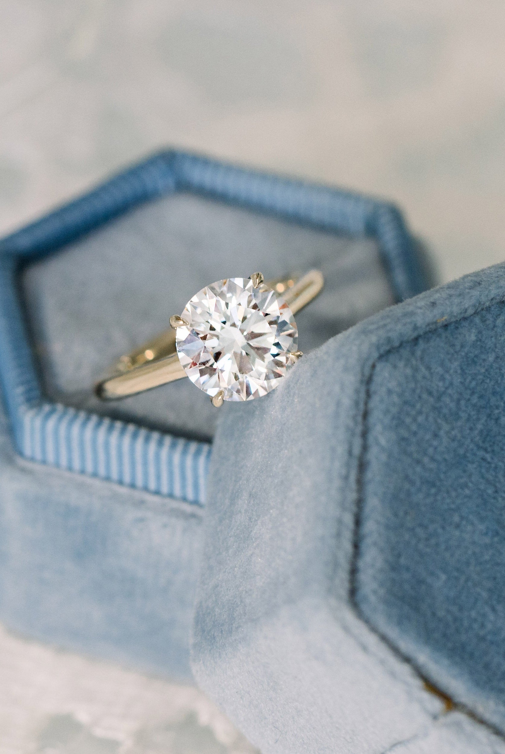 San Diego moissanite rings