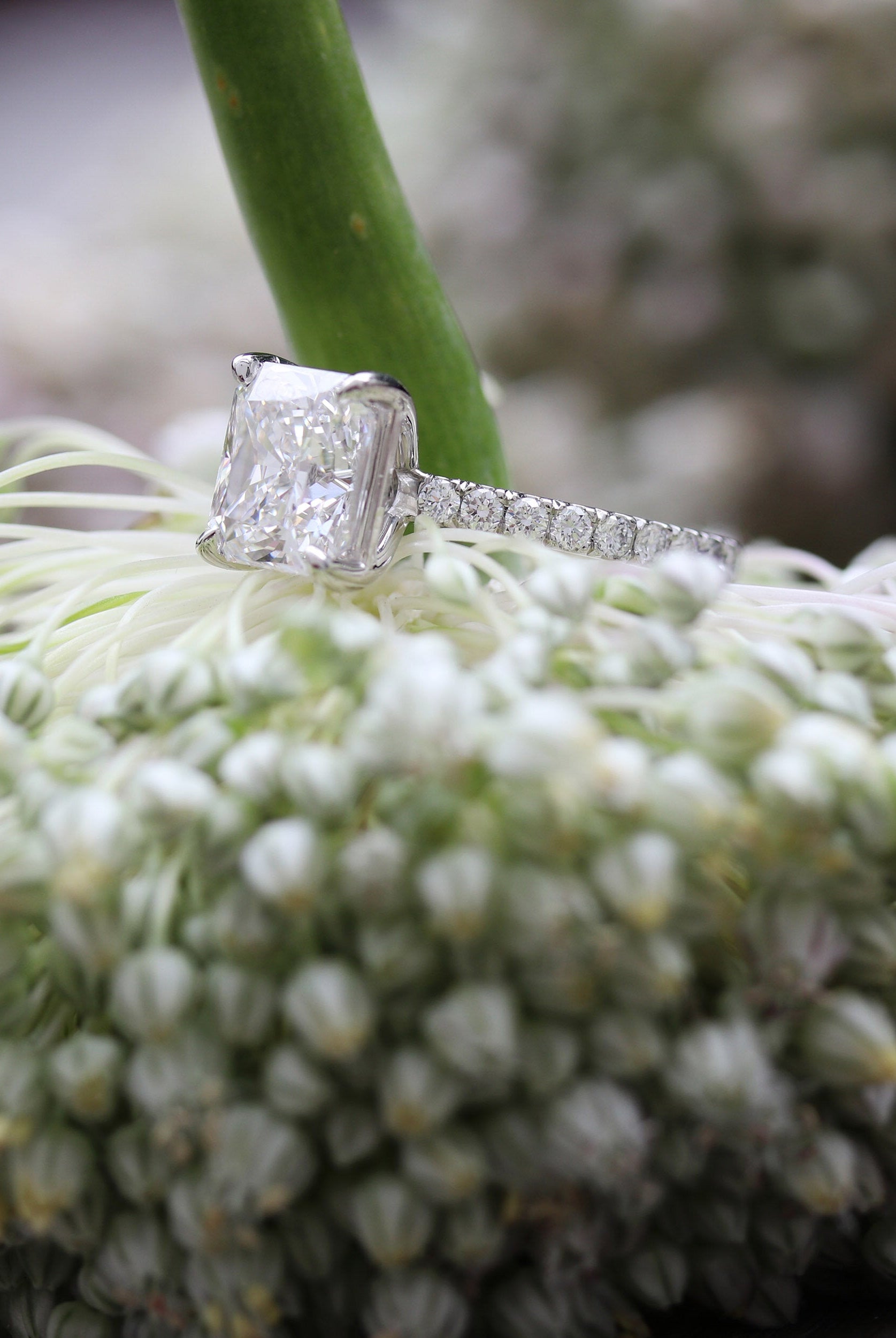 Moissanite diamond journey necklace online