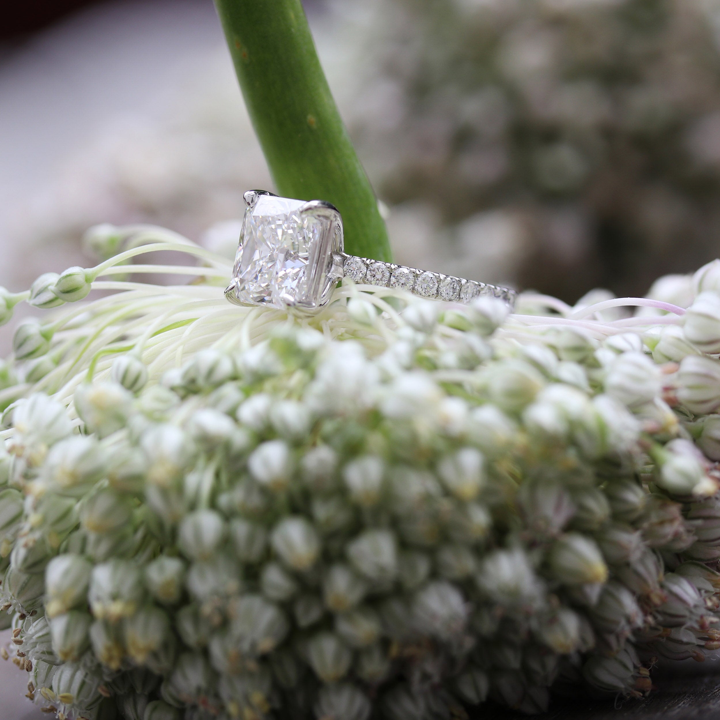 Moissanite diamond journey necklace online