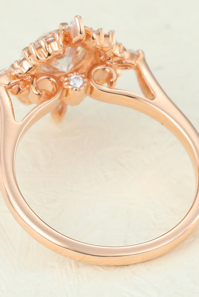 0-68-ct-round-shaped-moissanite-cluster-engagement-ring