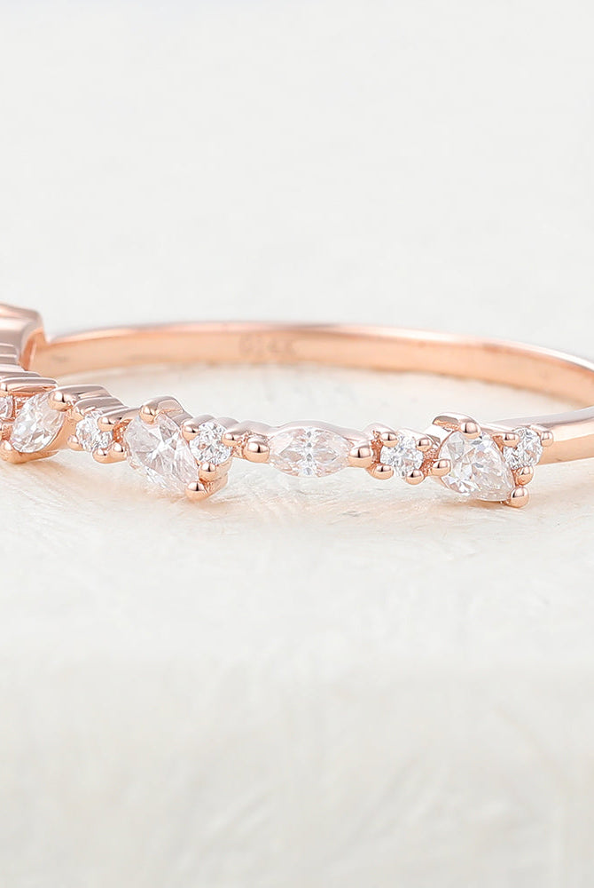 marquise-pear-round-shaped-moissanite-multi-stone-wedding-band