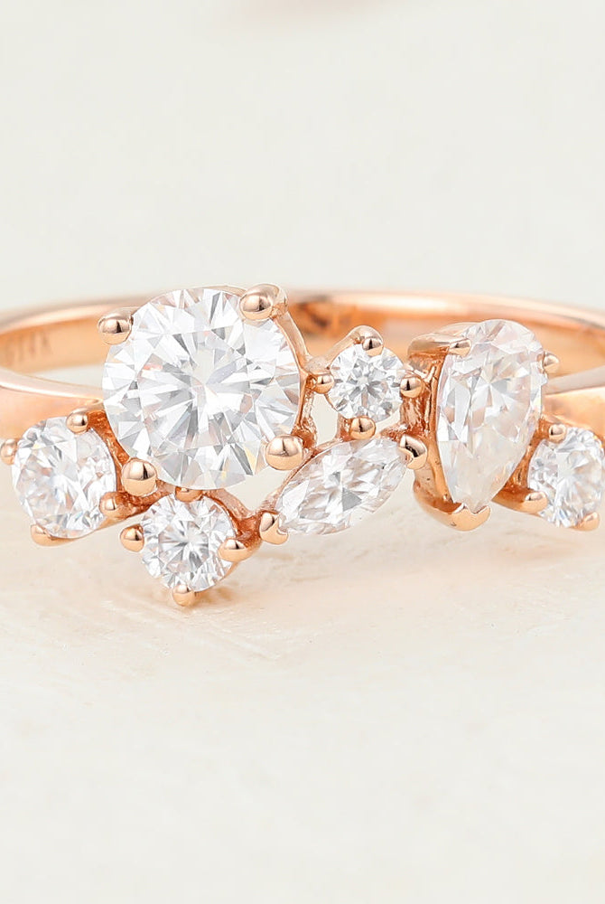 1-0-ct-round-marquise-pear-shaped-moissanite-cluster-wedding-band