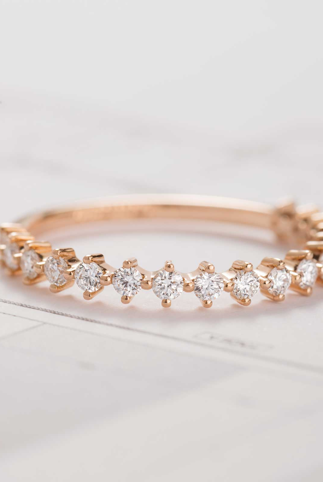 round-shaped-moissanite-half-eternity-wedding-band