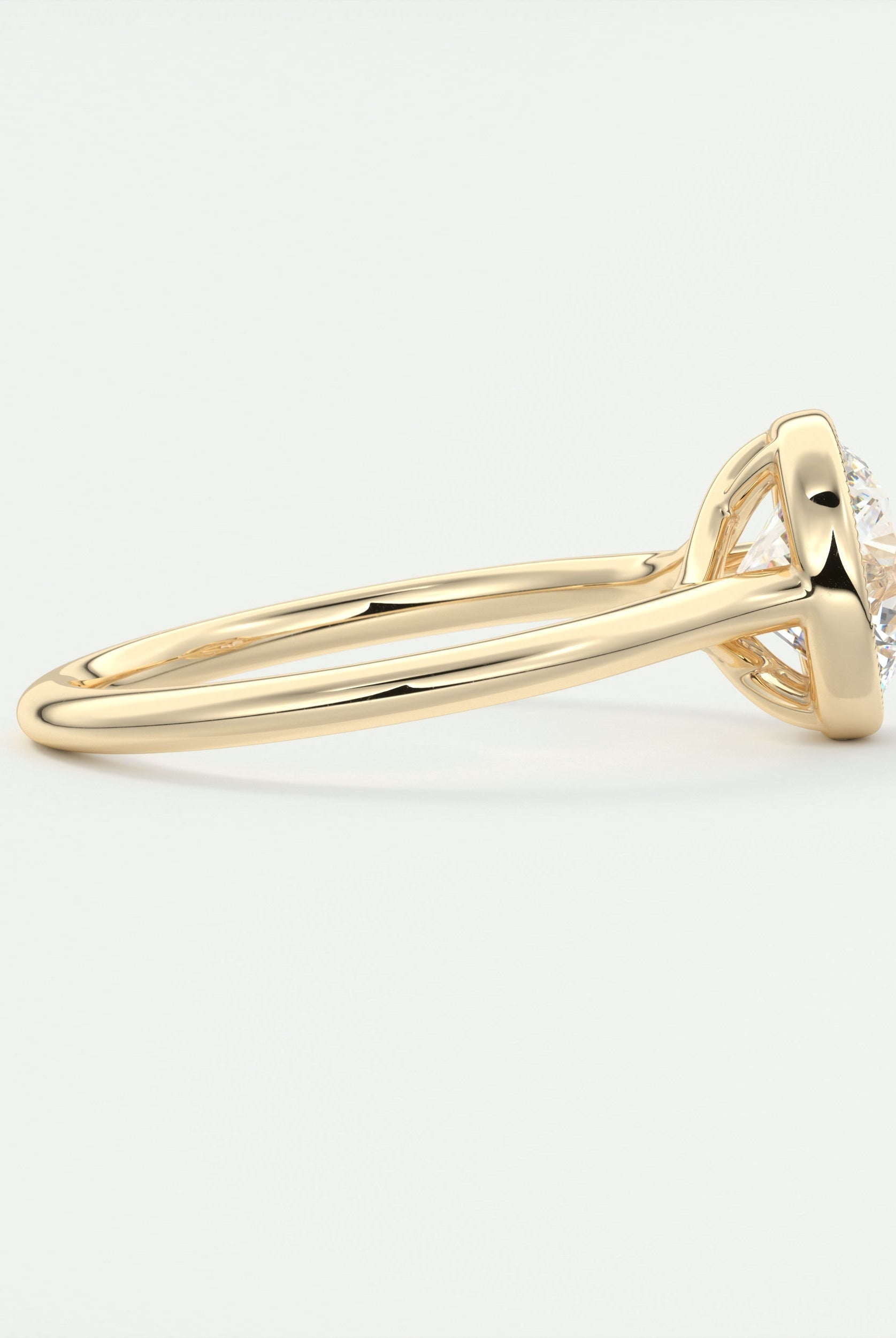 Moissanite engagement rings for sale usa budget