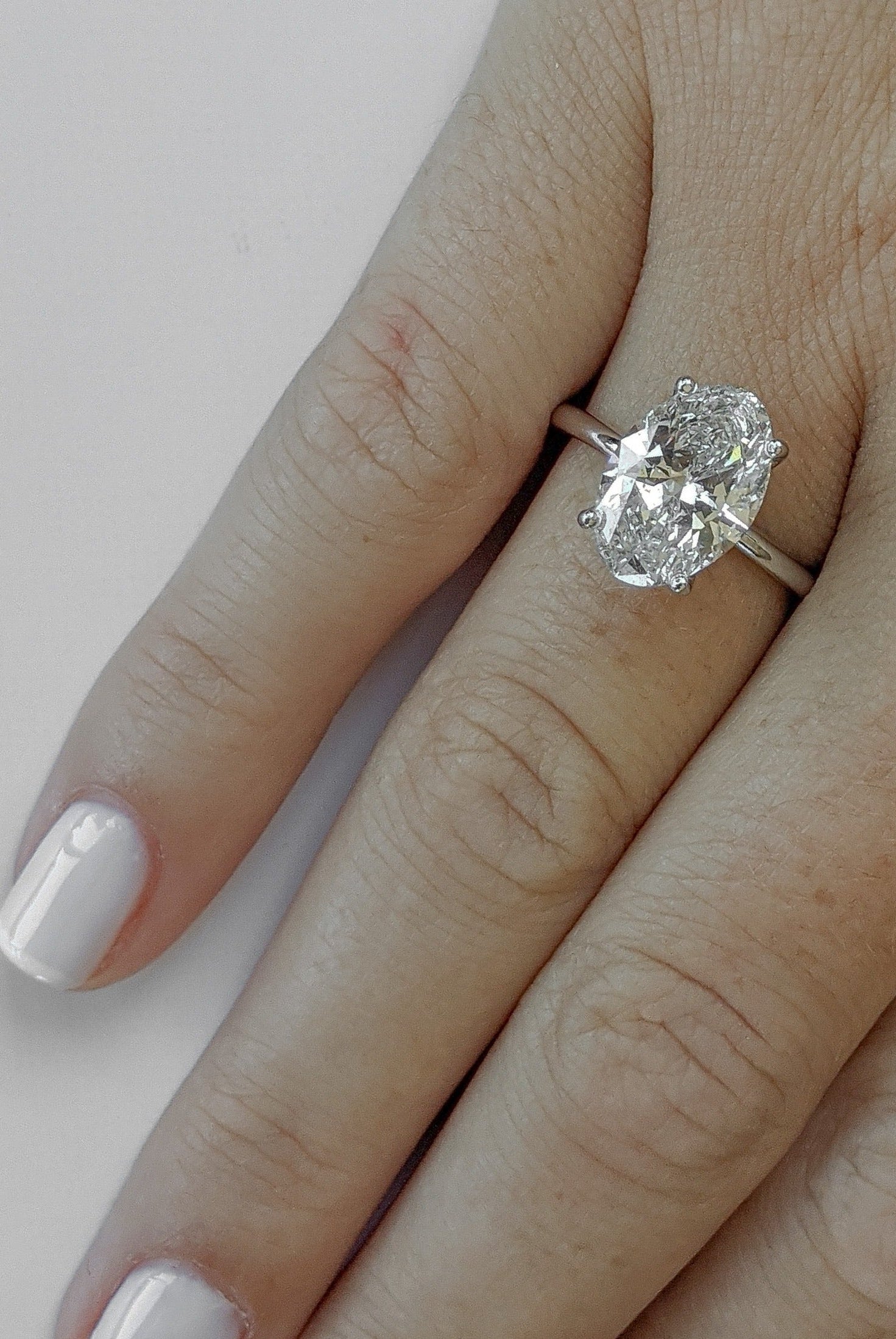 Moissanite jewelry for store renovations USA