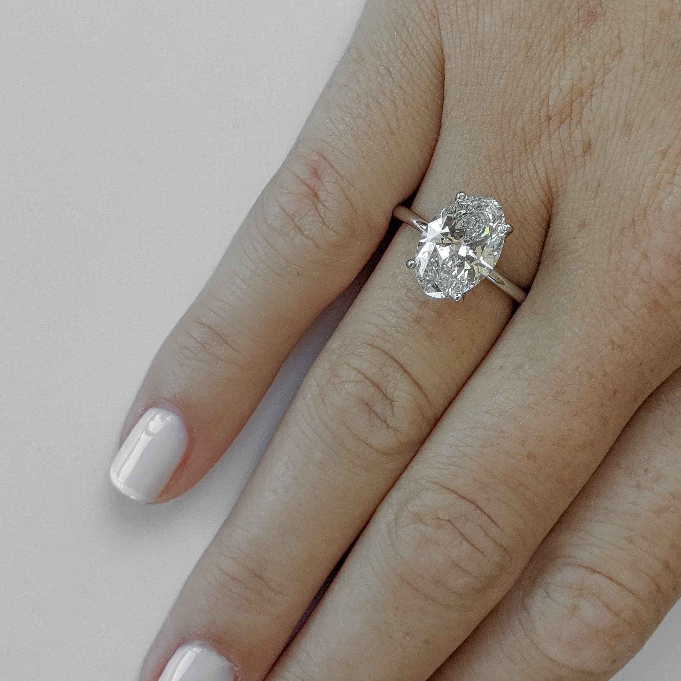 Moissanite jewelry for store renovations USA