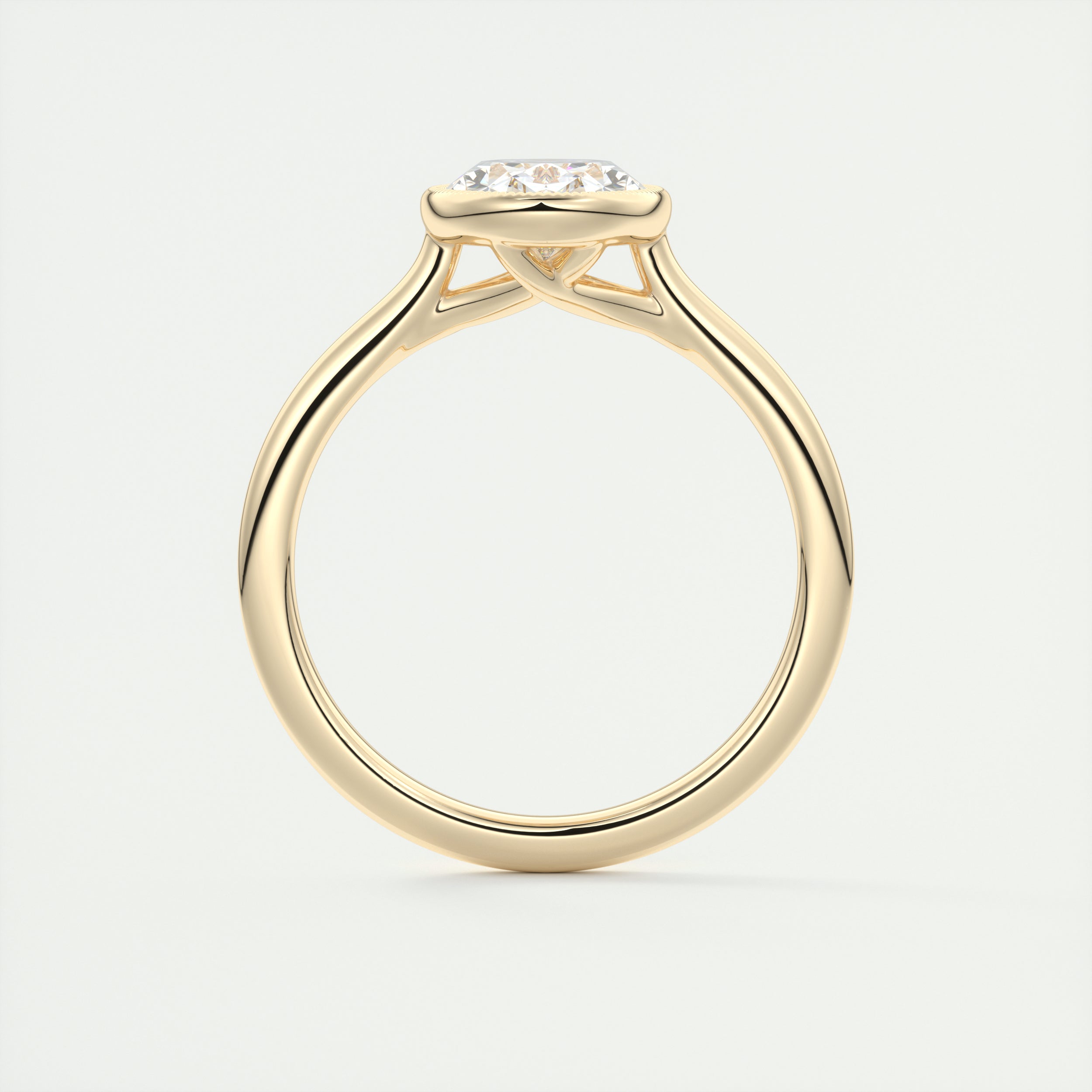 Moissanite solitaire necklace for sale usa low price