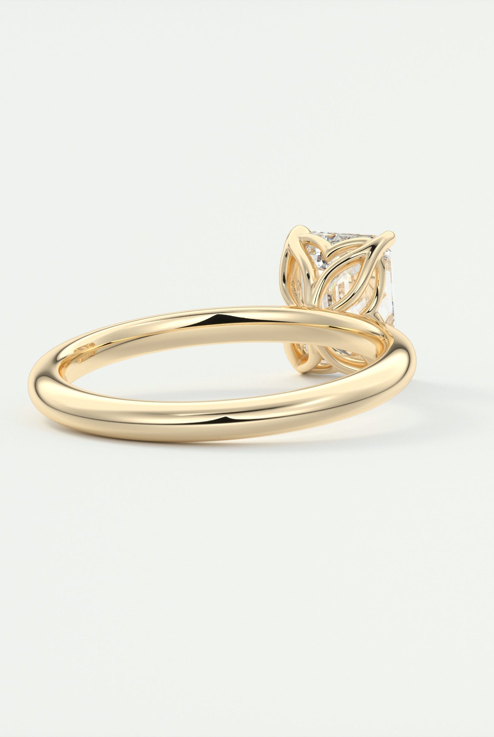 Moissanite solitaire necklace for sale usa under $100