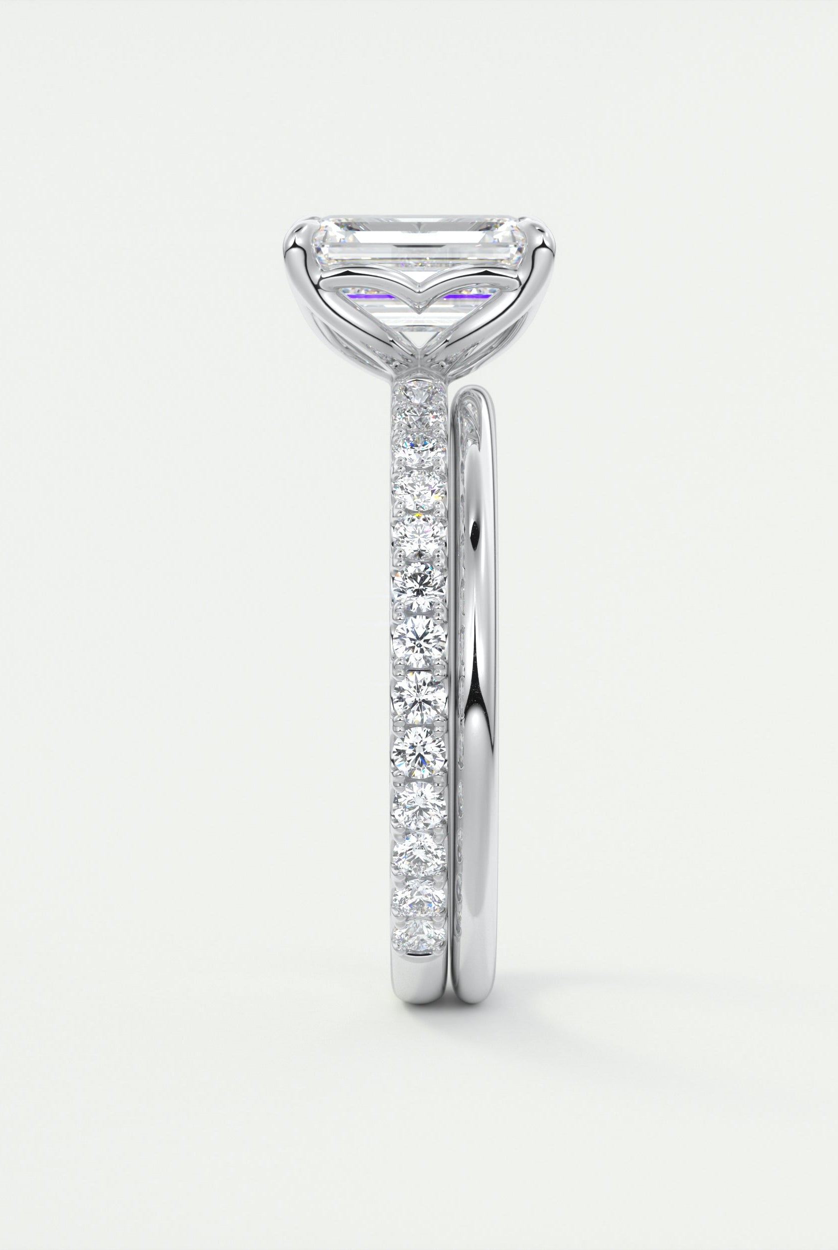 Halo moissanite jewelry for sale usa cheap price