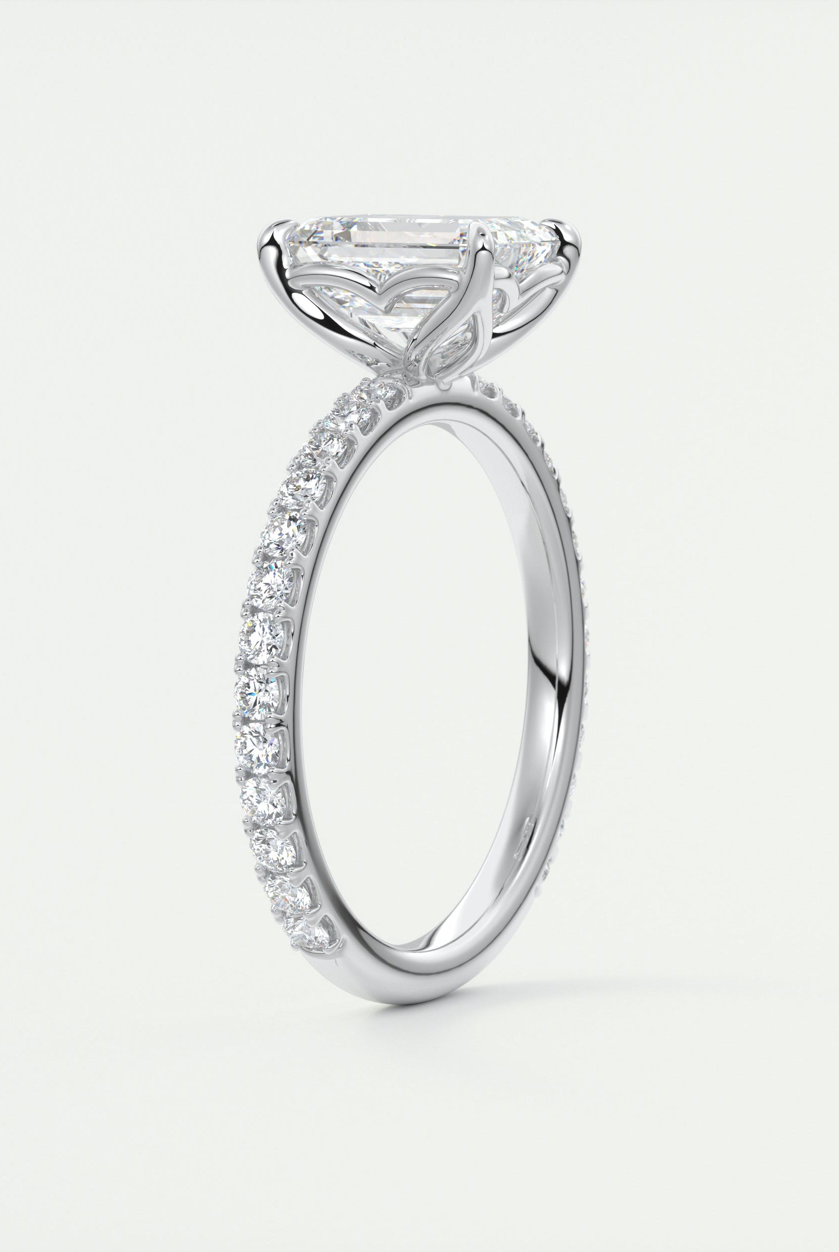 Rose gold moissanite jewelry for sale usa cheap price