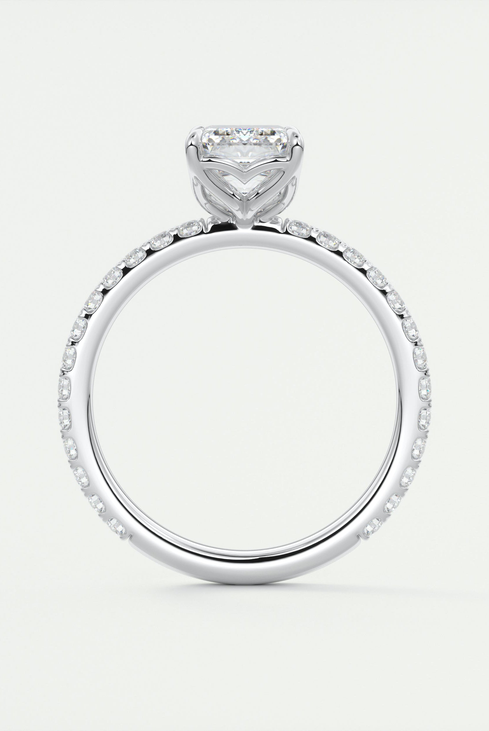 White gold moissanite jewelry for sale usa cheap price