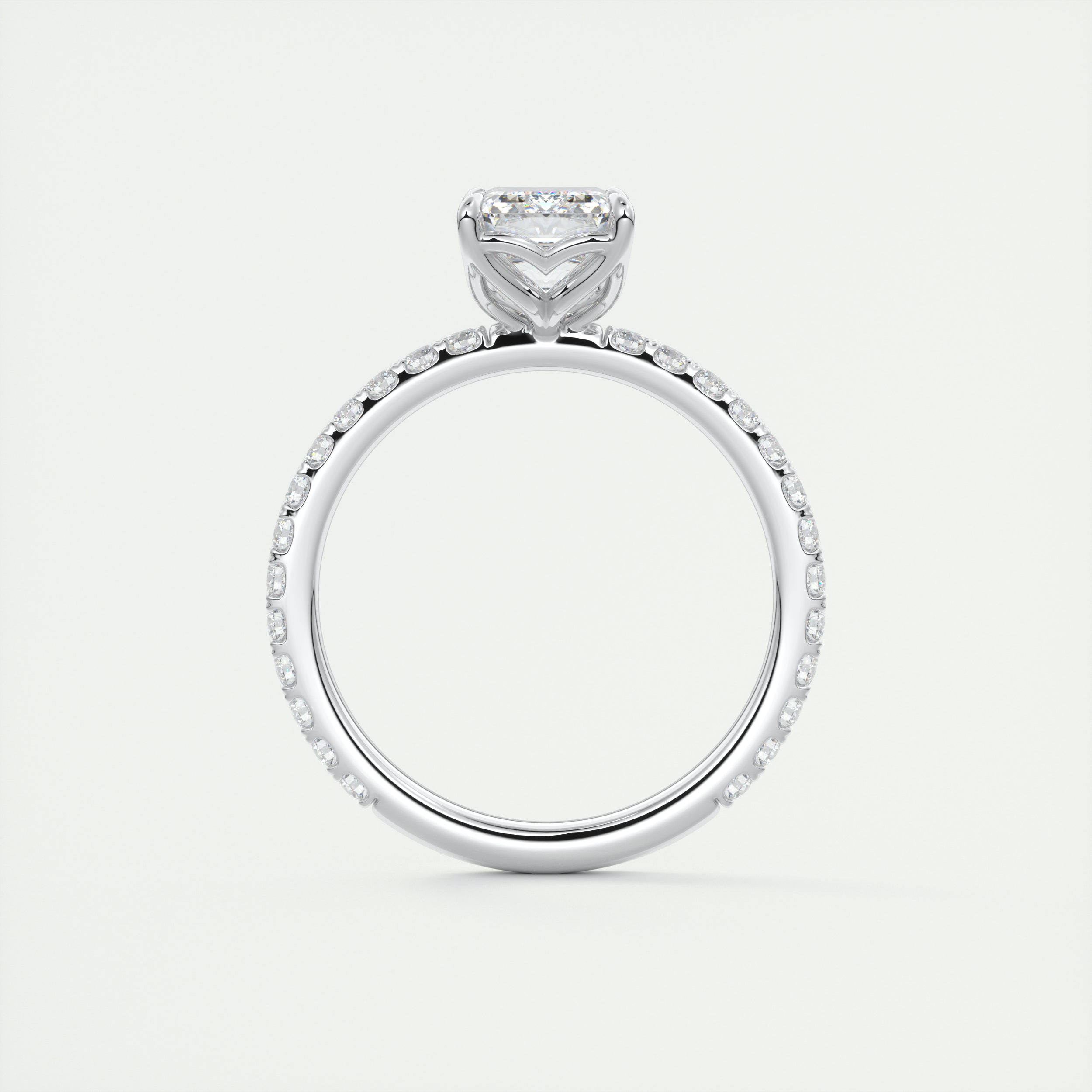 White gold moissanite jewelry for sale usa cheap price