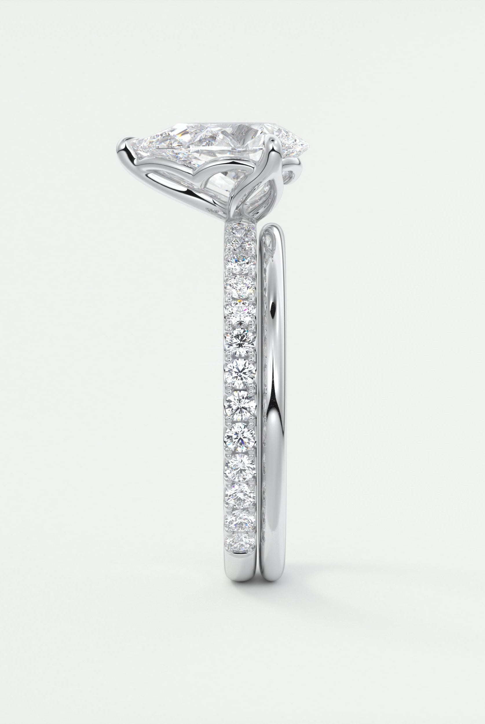 Affordable moissanite rings for sale usa cheap price