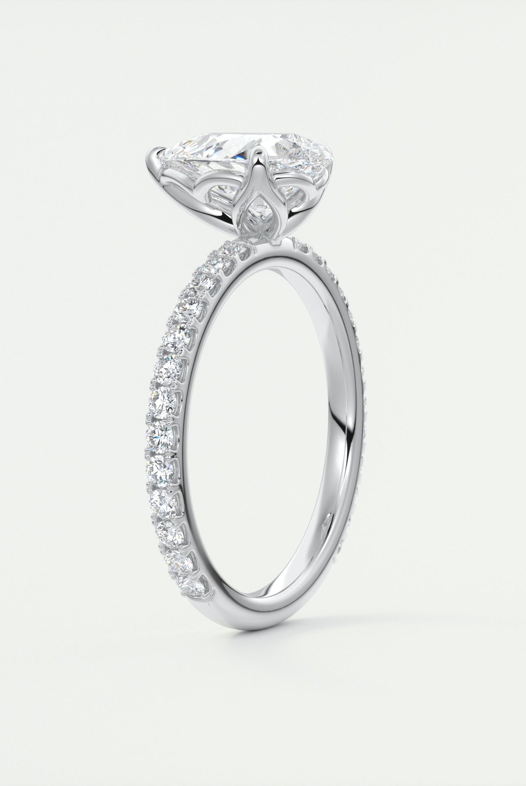 Moissanite stud earrings for sale usa cheap price