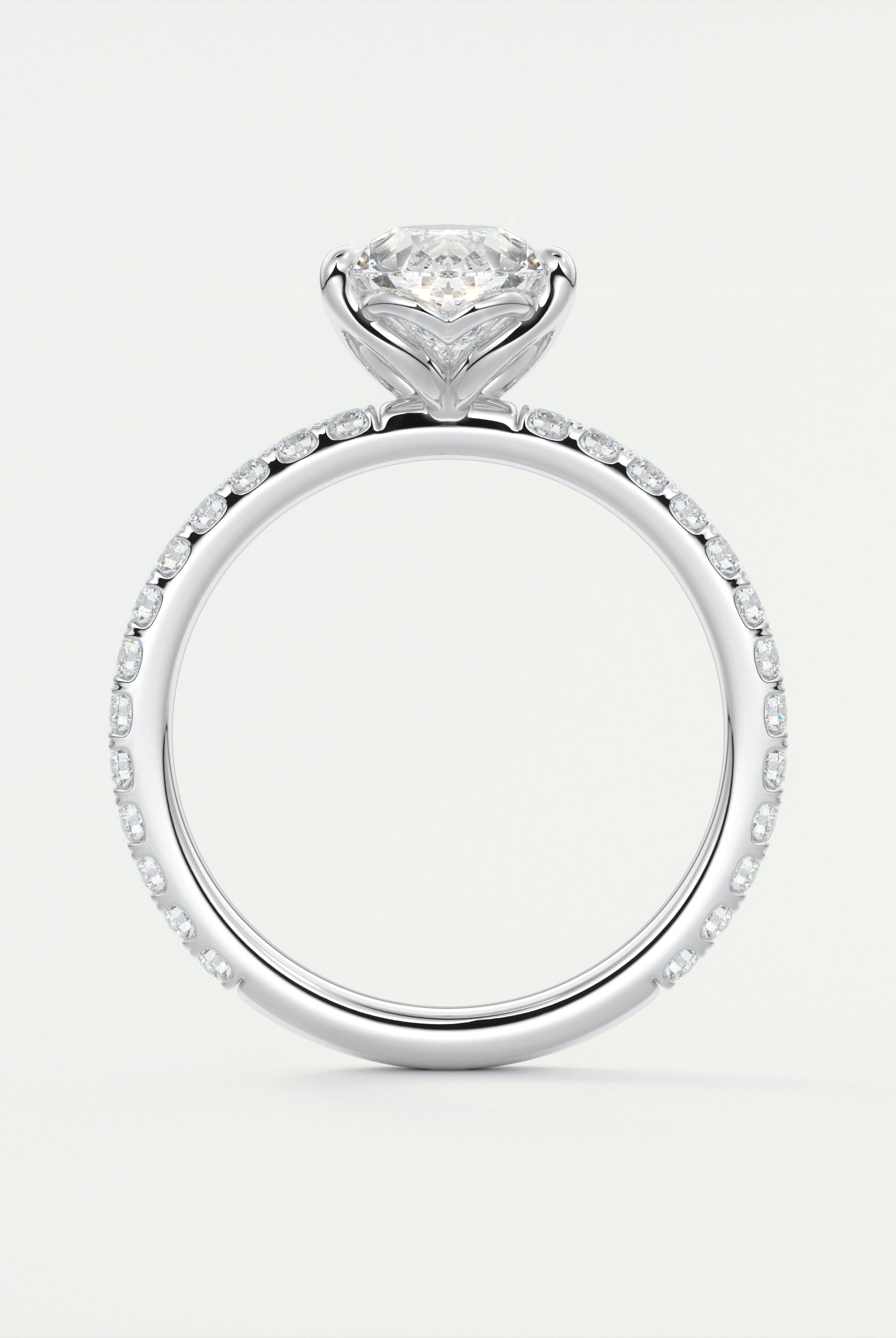Moissanite drop earrings for sale usa cheap price