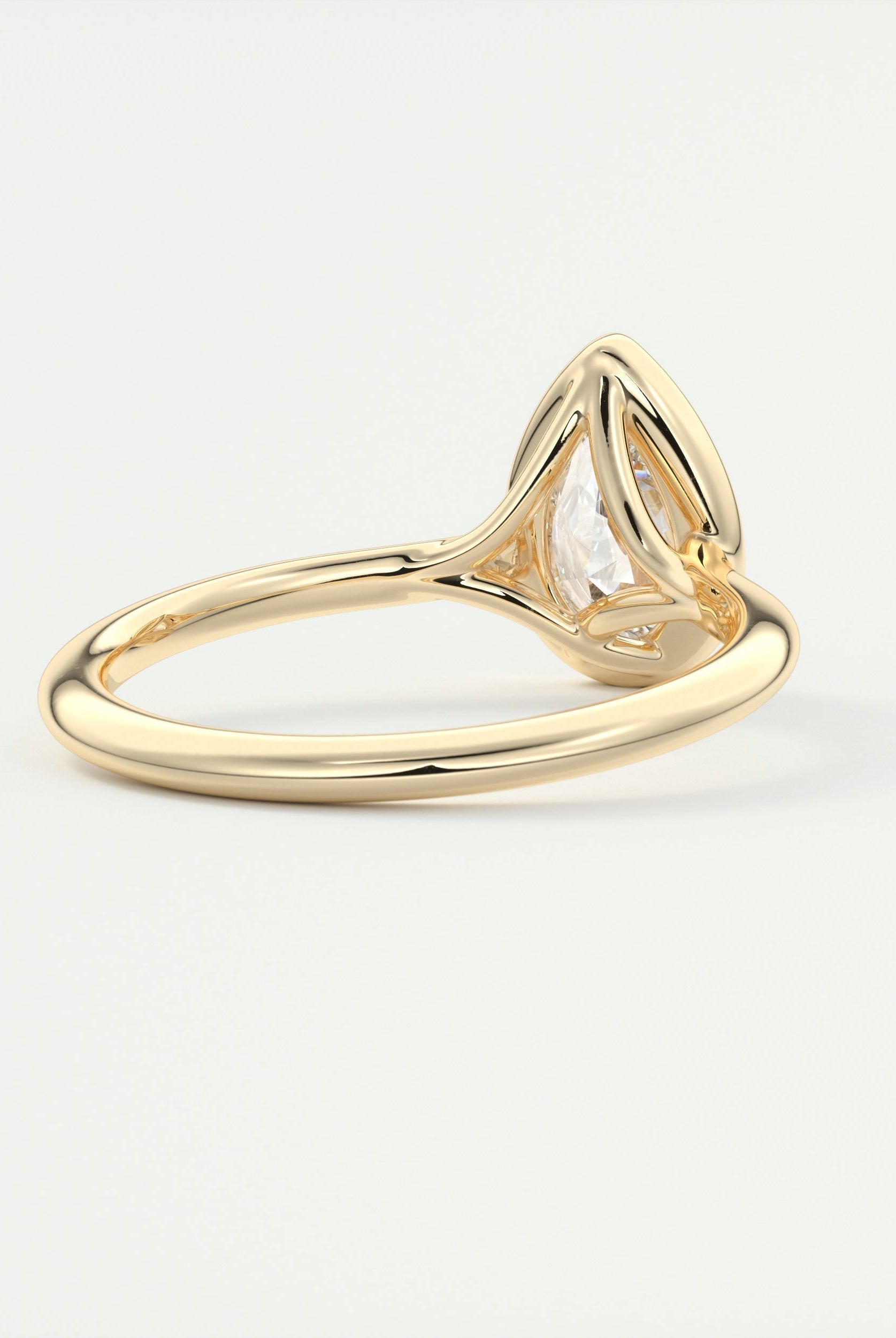 Yellow gold moissanite jewelry for sale usa low price