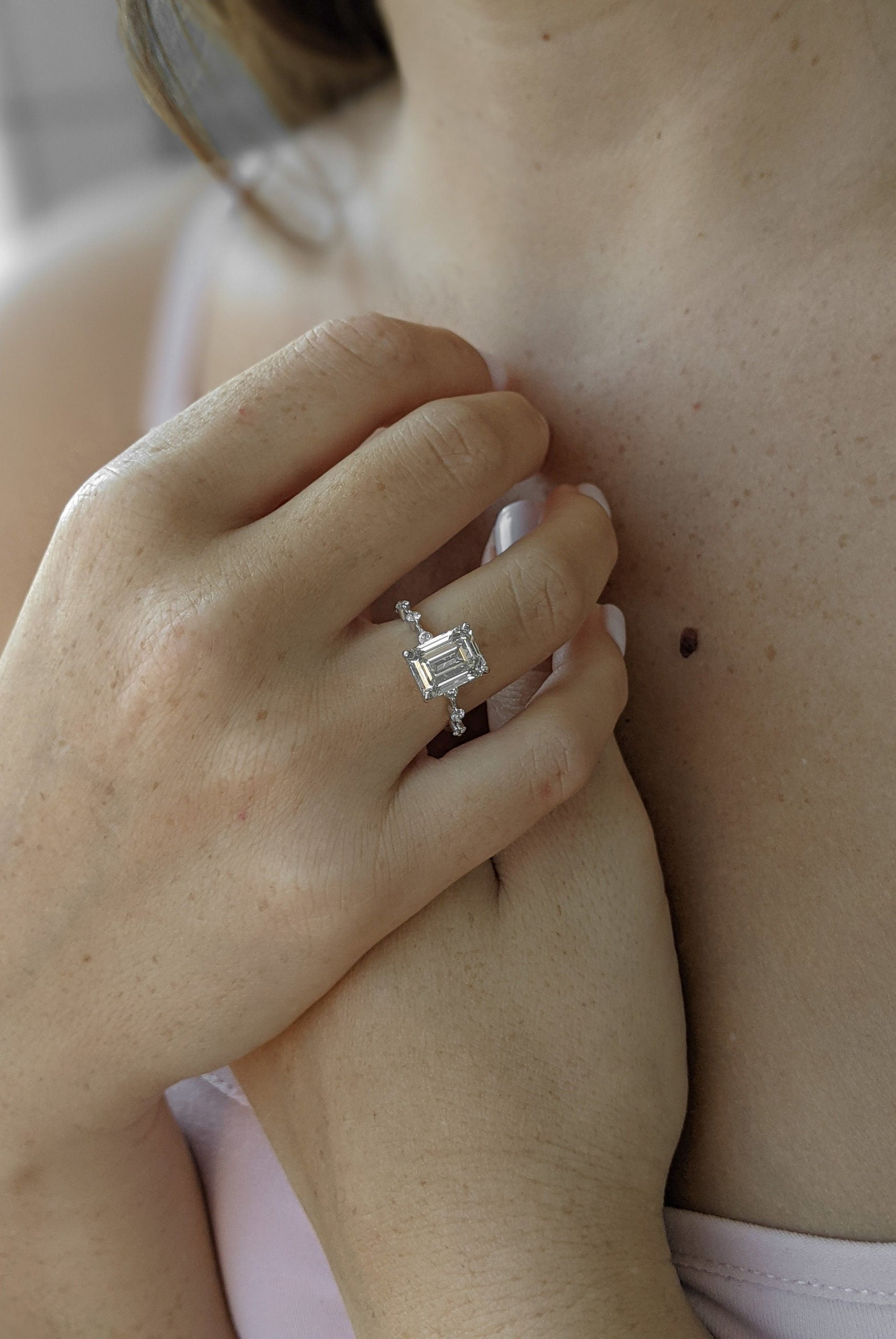 Moissanite bridal bracelets online