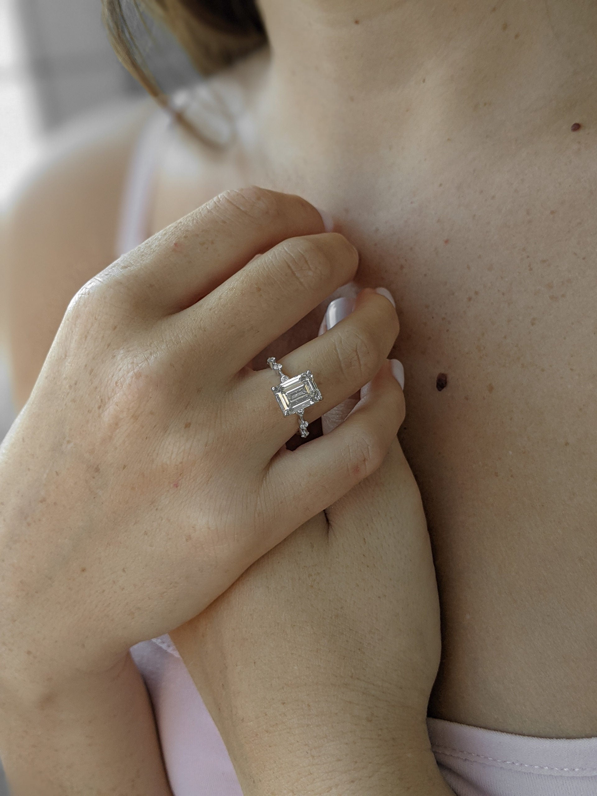 Moissanite bridal bracelets online