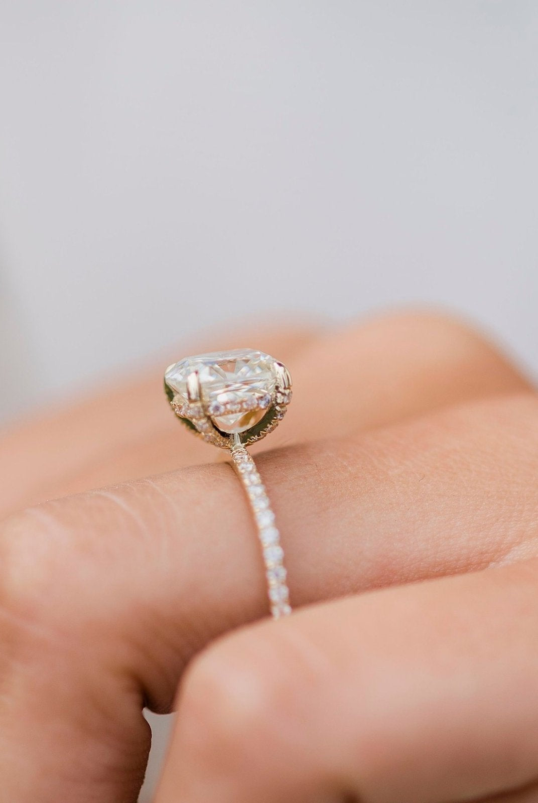 moissanite loose stones