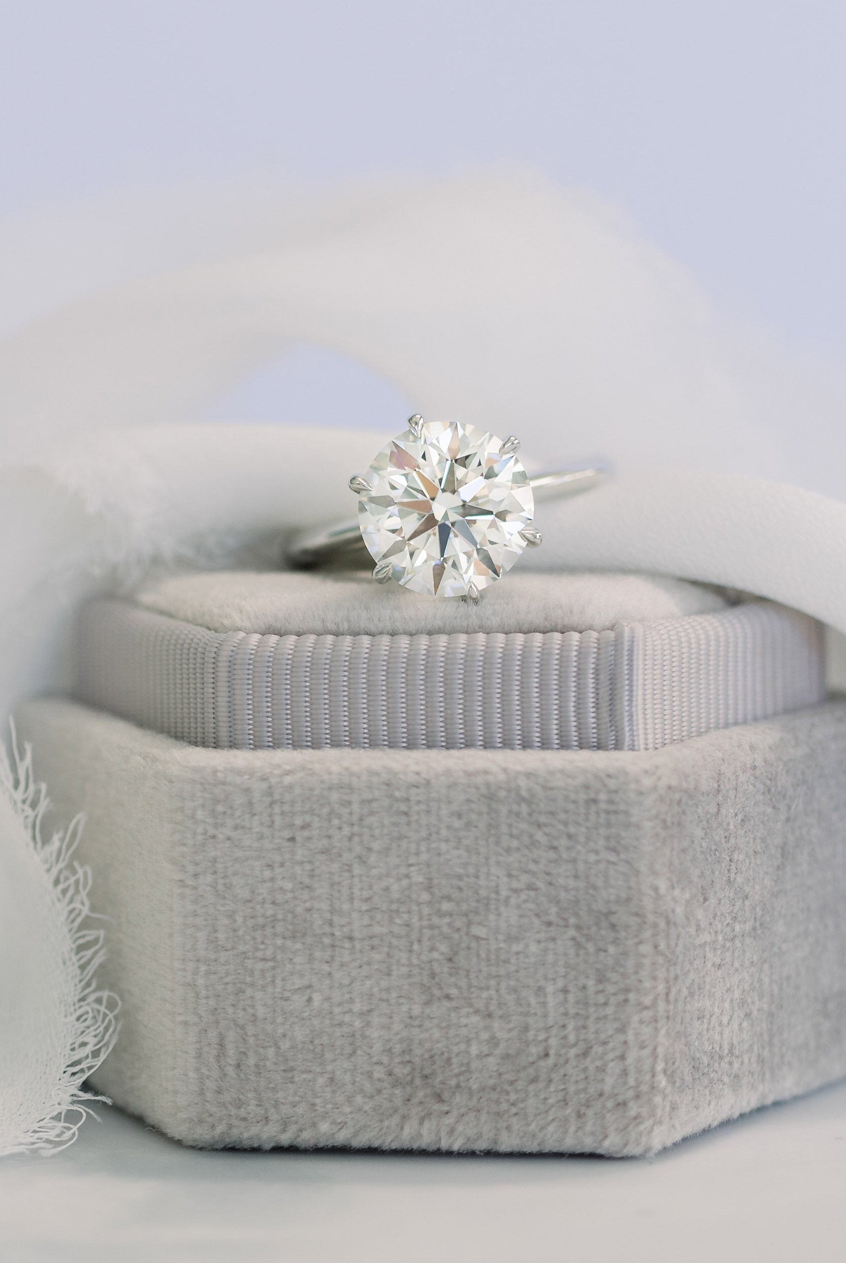 moissanite ring retailers Chicago