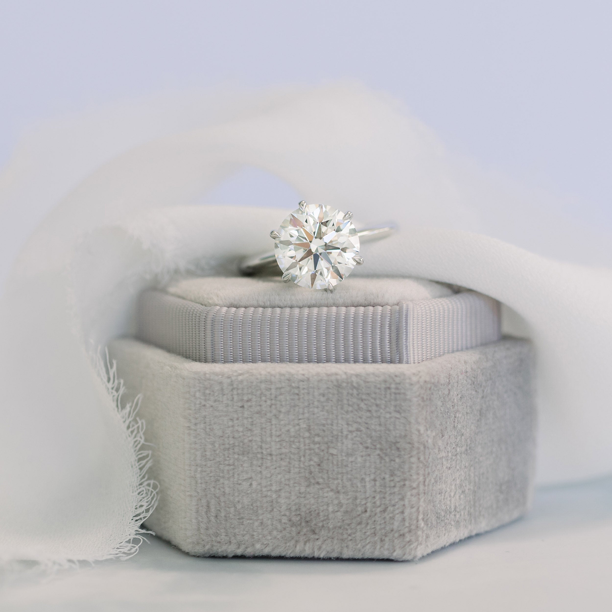 moissanite ring retailers Chicago