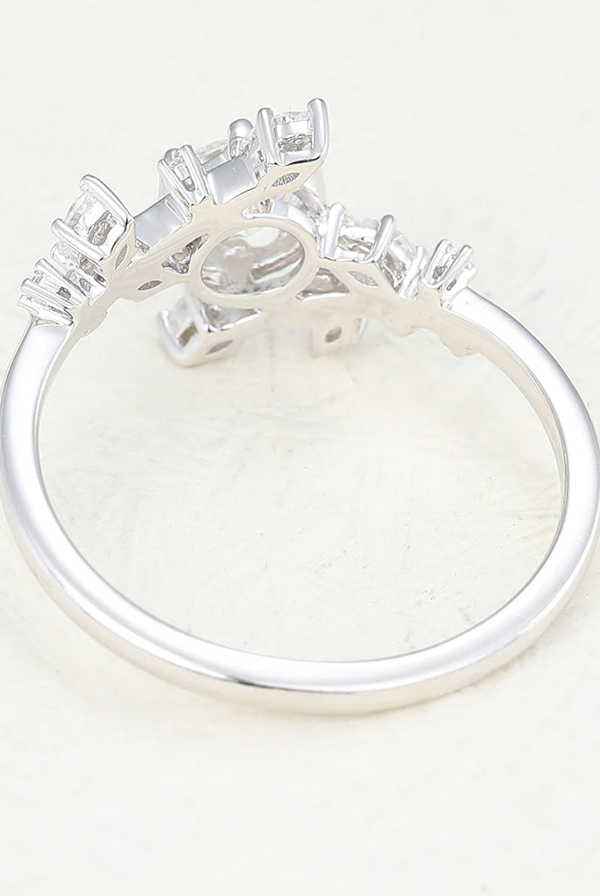 round-shaped-moissanite-art-deco-engagement-ring