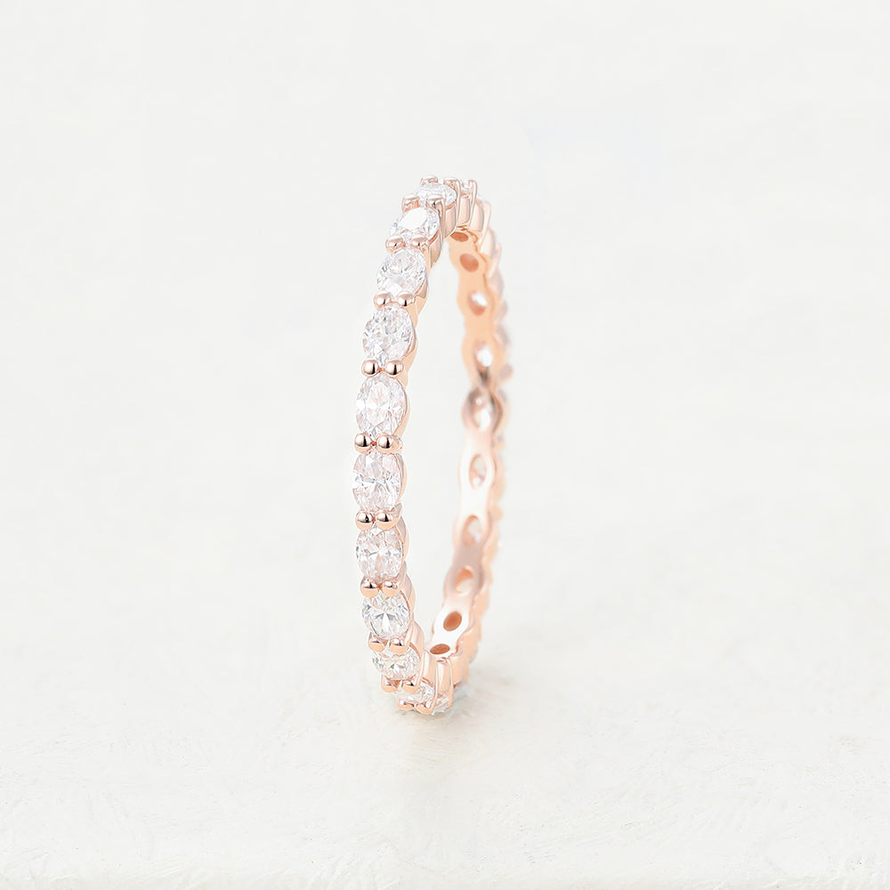 oval-shaped-moissanite-full-eternity-wedding-band