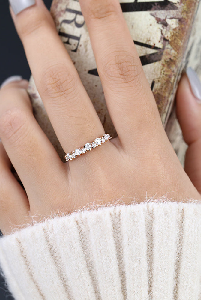 0-29-ct-round-shaped-moissanite-cluster-wedding-band