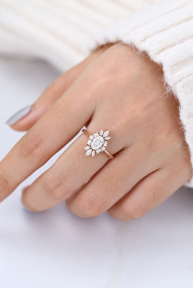 oval-shaped-moissanite-cluster-halo-engagement-ring-2