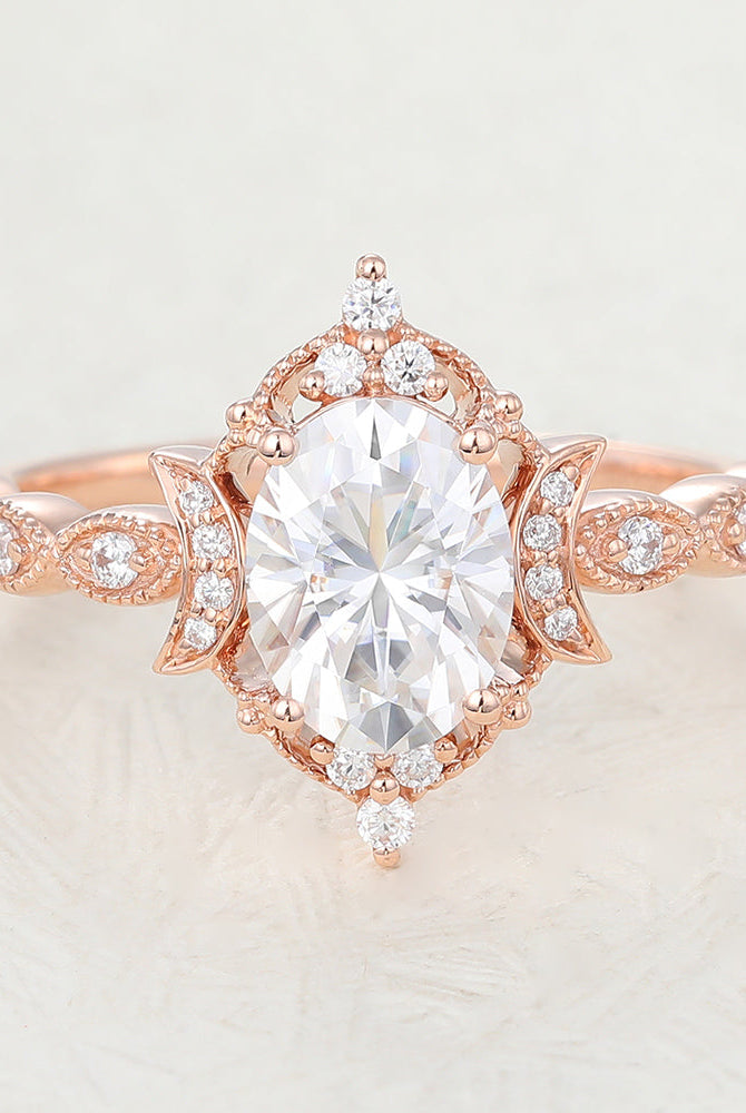 1-33-ct-oval-shaped-moissanite-vintage-engagement-ring