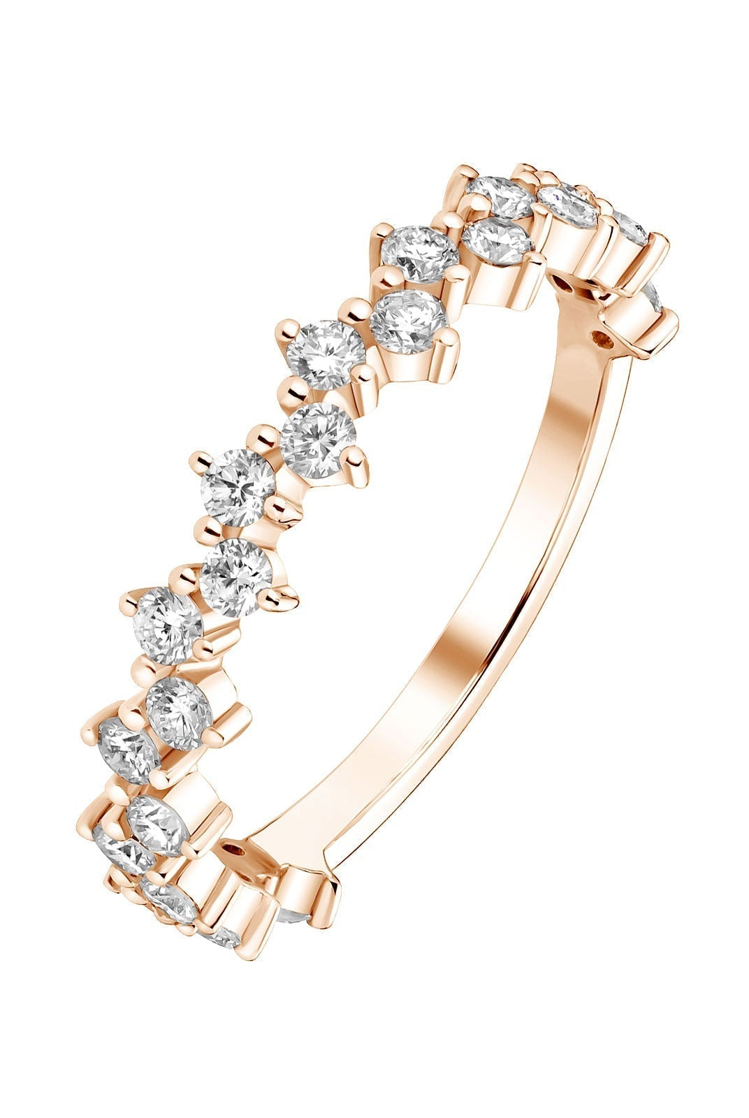 0-50-ct-round-shaped-moissanite-cluster-wedding-band