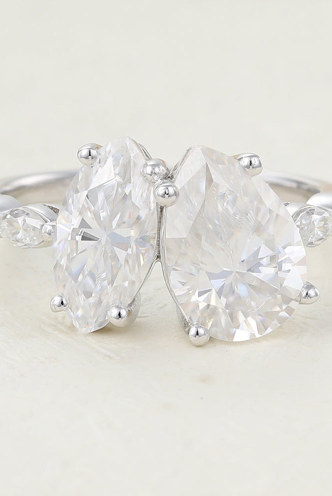 0-90-ct-marquise-1-93-ct-pear-shaped-moissanite-two-stone-engagement-ring