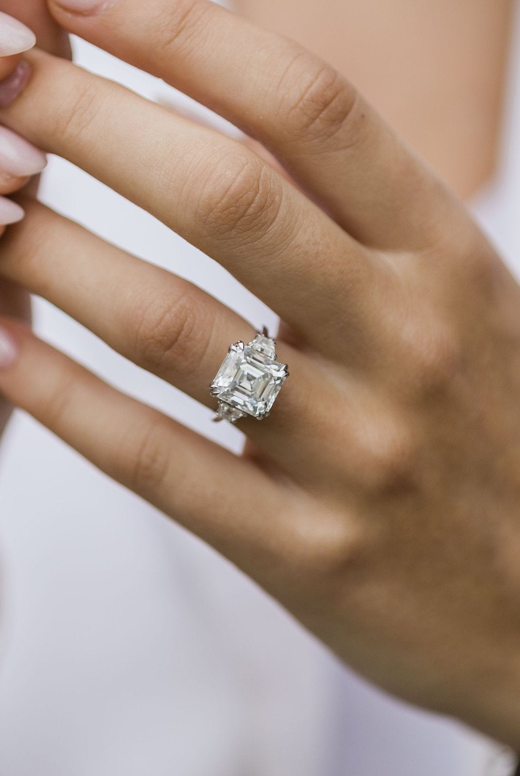 Moissanite jewelry set for wedding anniversary celebration gifts recommendations
