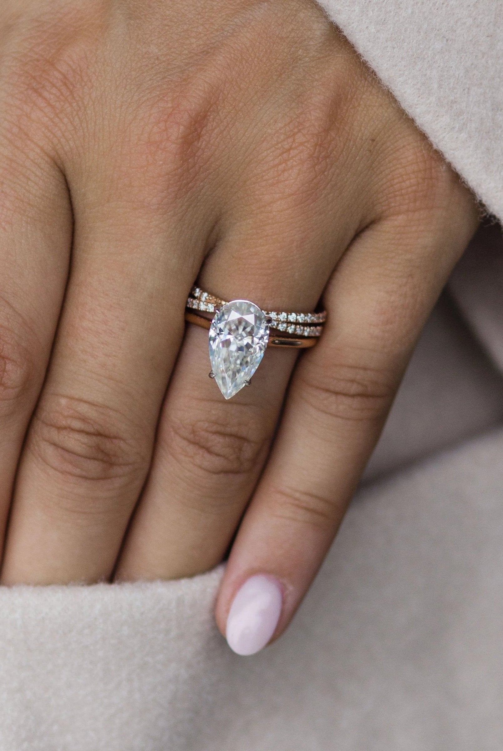 Timeless moissanite designs