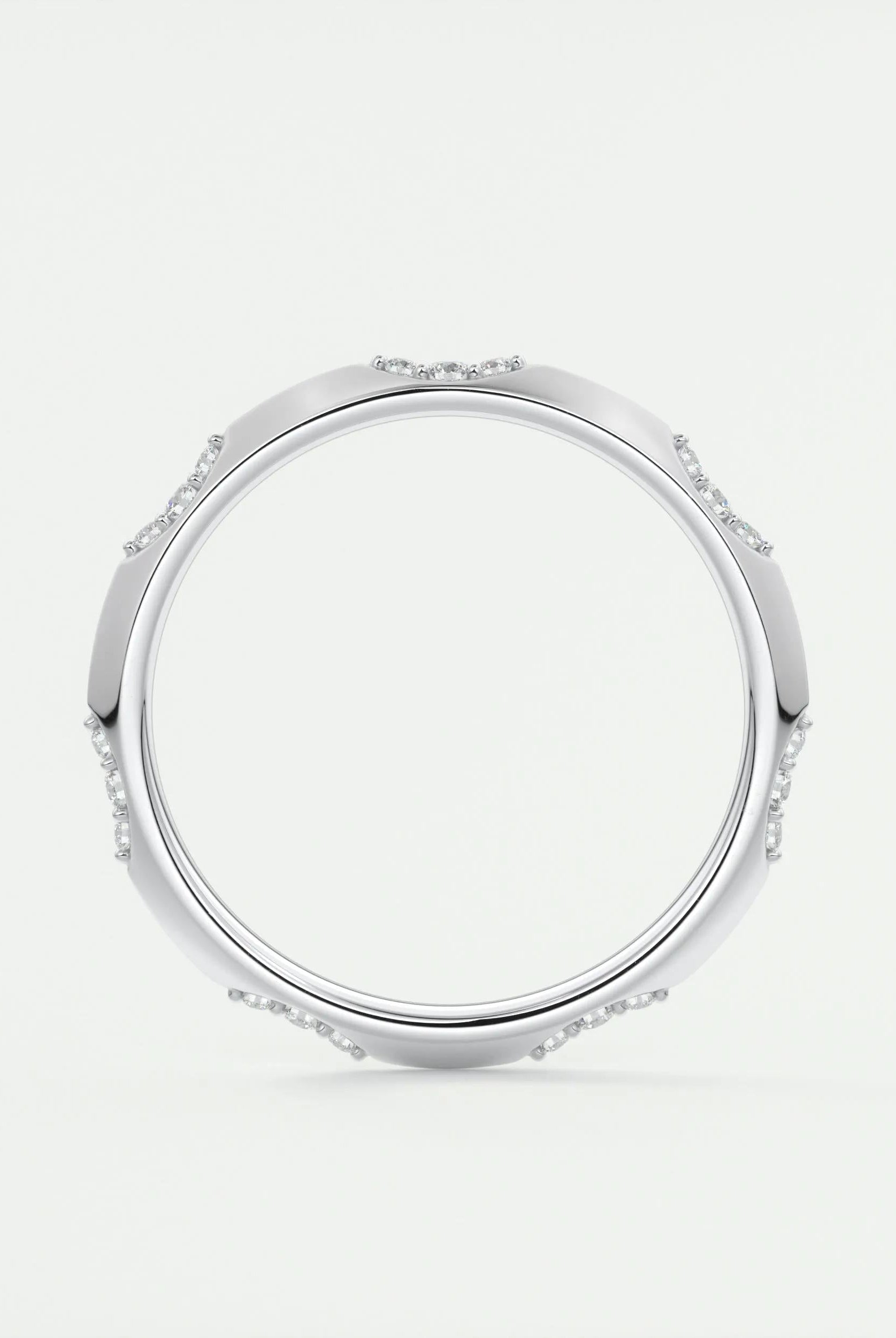 round-cut-flush-moissanite-bridal-wedding-band