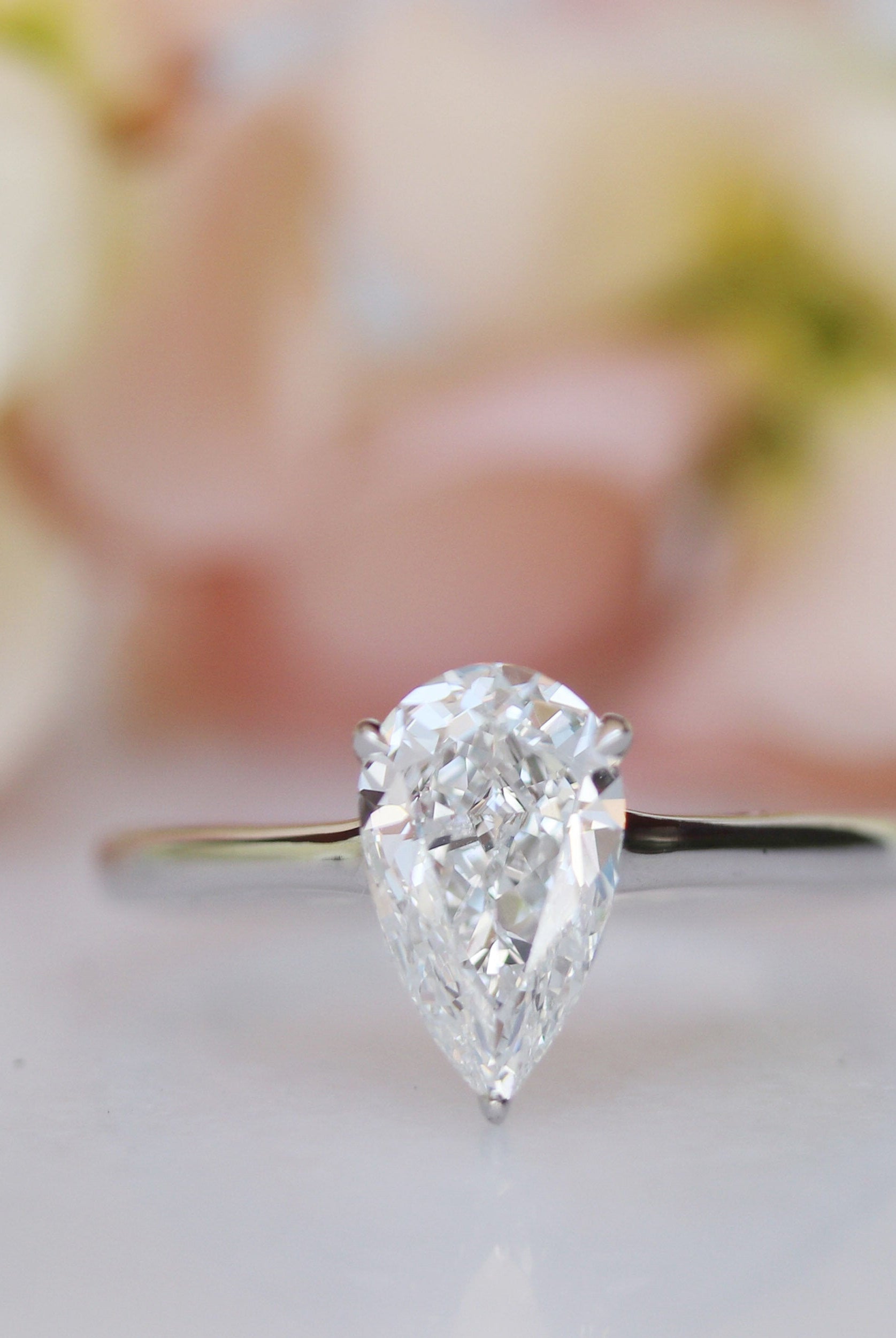 Moissanite diamond cluster hoop earrings sale online