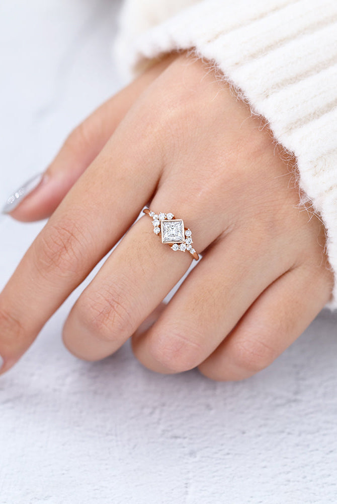 0-64-ct-princess-shaped-moissanite-cluster-engagement-ring