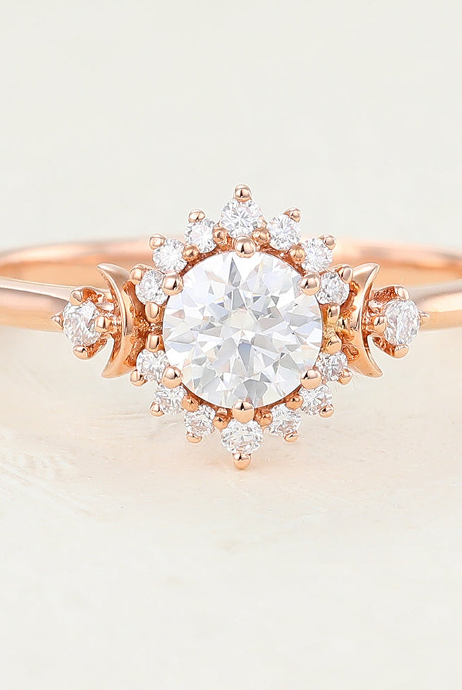0-41-ct-round-shaped-moissanite-cluster-engagement-ring-2