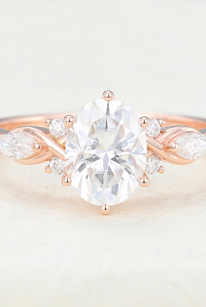 1-33-ct-oval-shaped-moissanite-cluster-engagement-ring-9